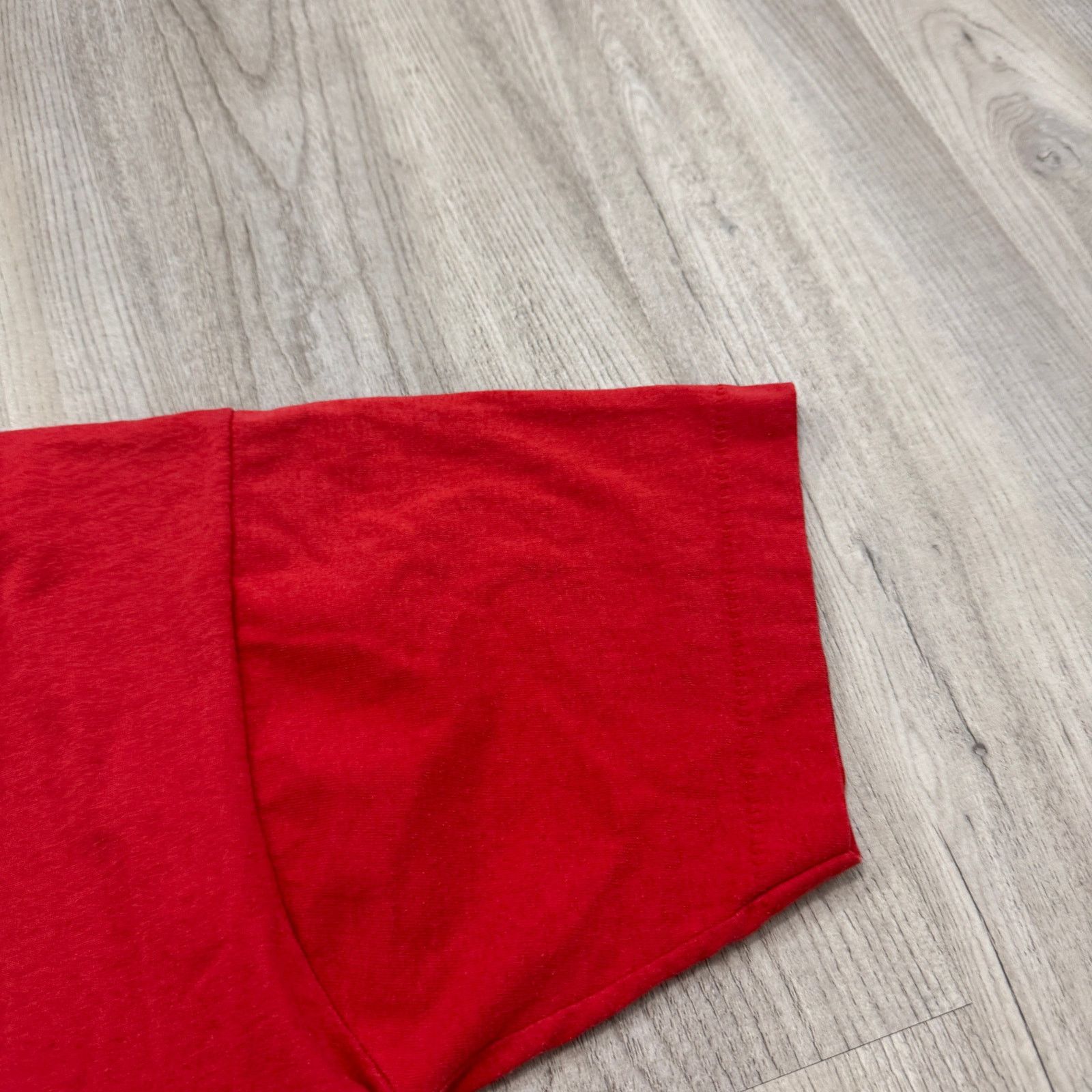 Vintage Vintage Shepherd of The Hills Fighting Flock Shirt Large Red Size US L / EU 52-54 / 3 - 4 Thumbnail