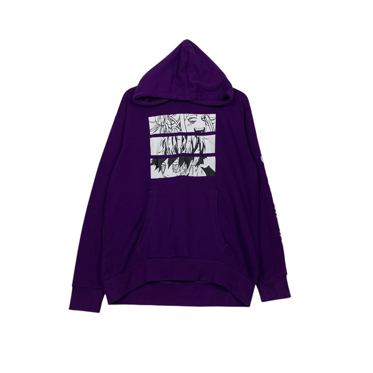 Anime MY HERO ACADEMIA Villains Hero Graphics Hoodies #2170-C96 Size US L / EU 52-54 / 3 - 1 Thumbnail