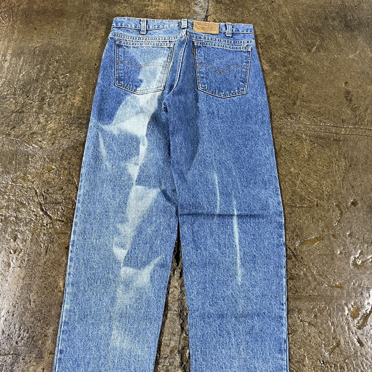 Levi's × Vintage Crazy Vintage 90s Levi's 540 Faded Light Wash Jeans Size US 32 / EU 48 - 4 Thumbnail
