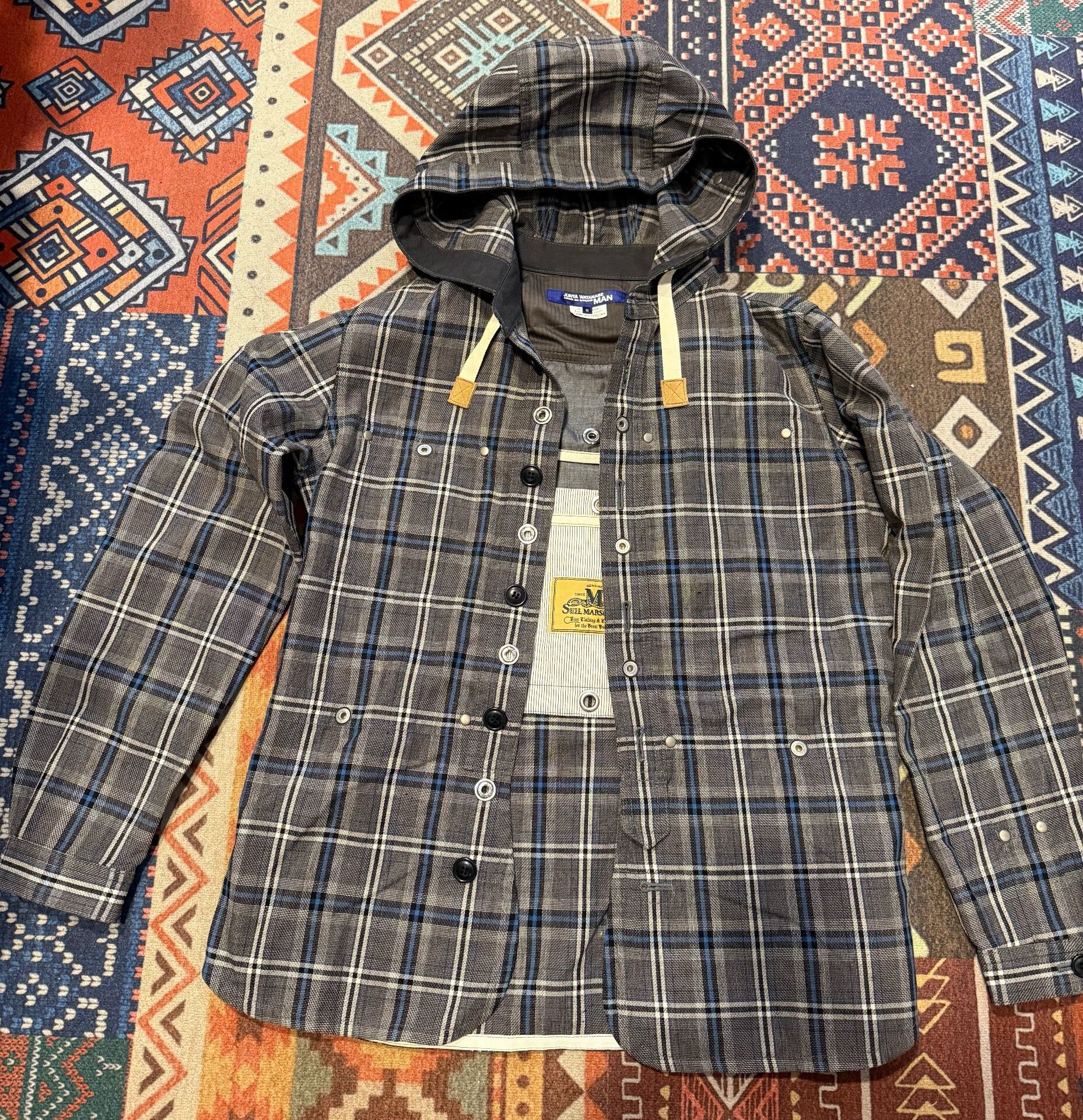 Junya Watanabe Junya Watanabe x Seil Marschall Hooded Jacket Size US S / EU 44-46 / 1 - 1 Thumbnail
