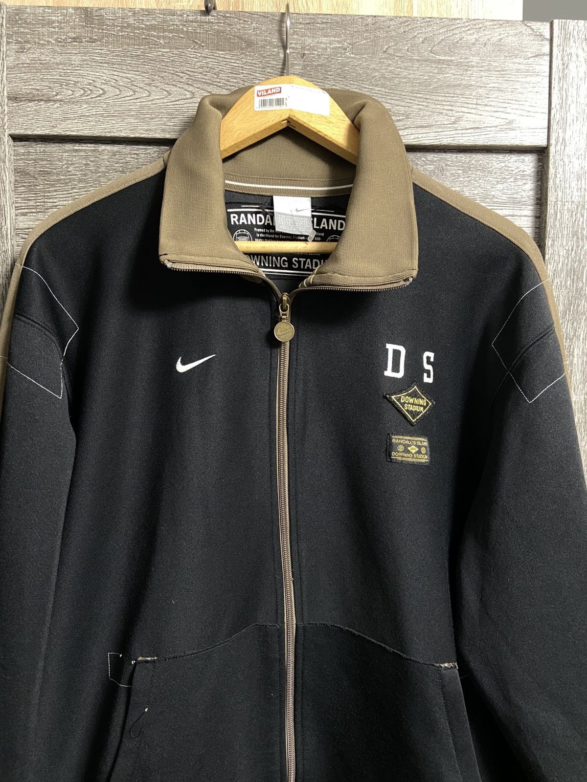 Nike Nike Randall’s island downing track jacket Pele NYC Hist XL Size US XL / EU 56 / 4 - 4 Thumbnail