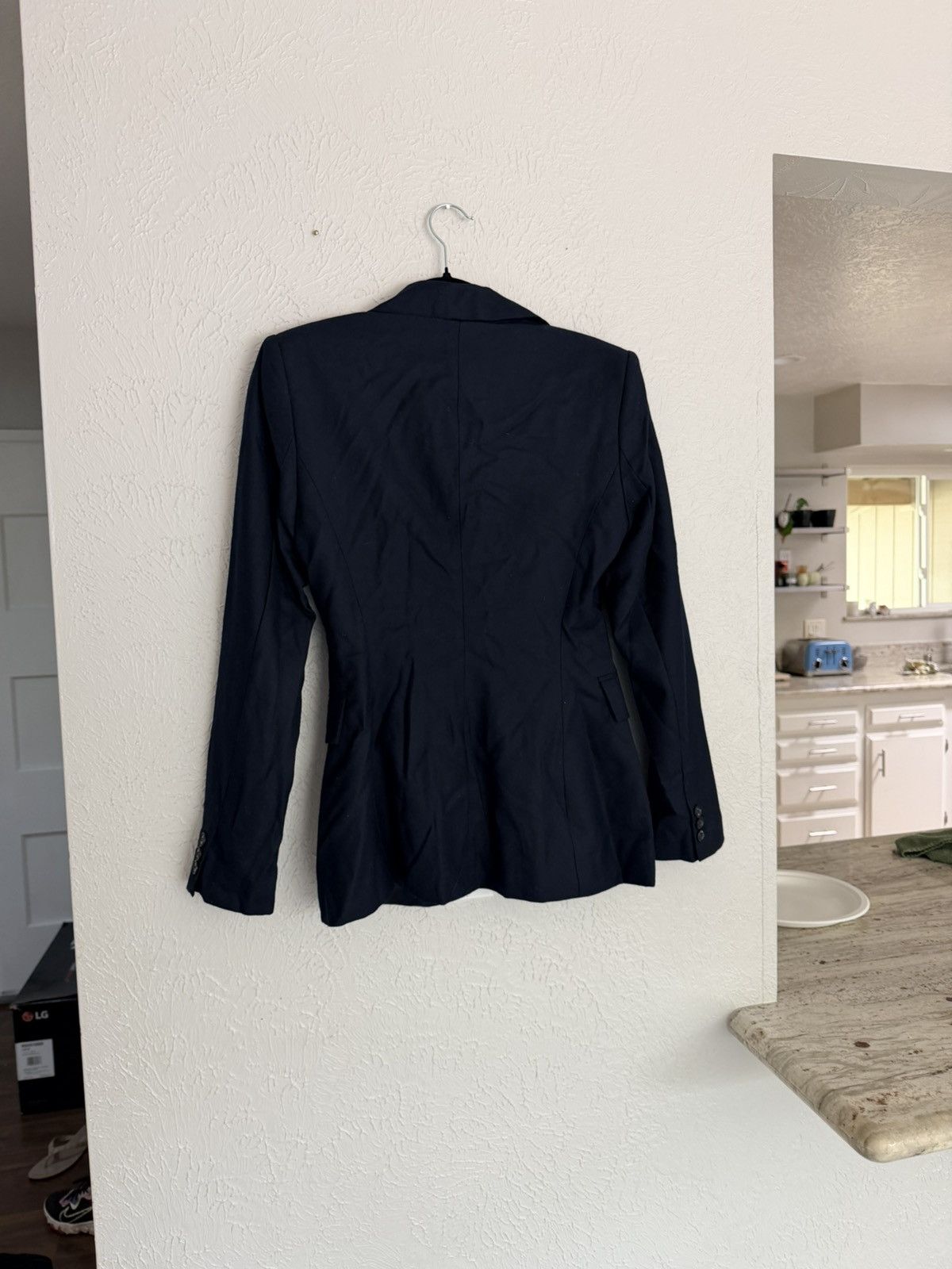Other Billie the label Jamie blazer midnight blue jacker NWT S Size S / US 4 / IT 40 - 13 Thumbnail