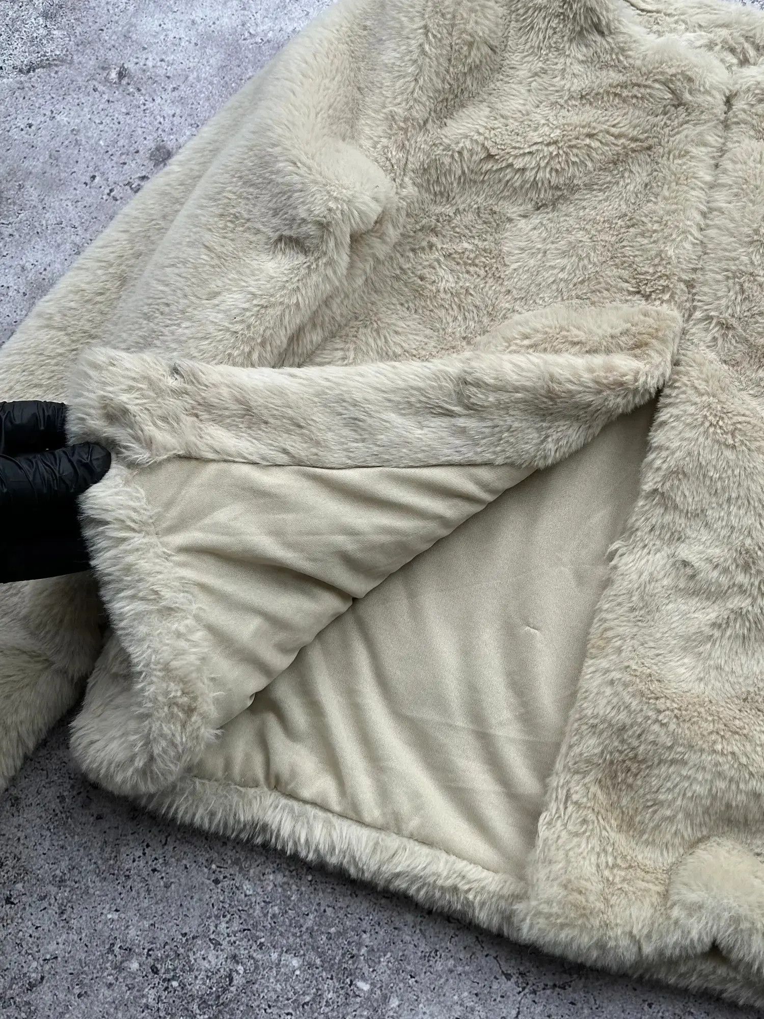 Japanese Brand Vintage Faux Fur Coat C27(V167) Size XS / US 0-2 / IT 36-38 - 4 Thumbnail