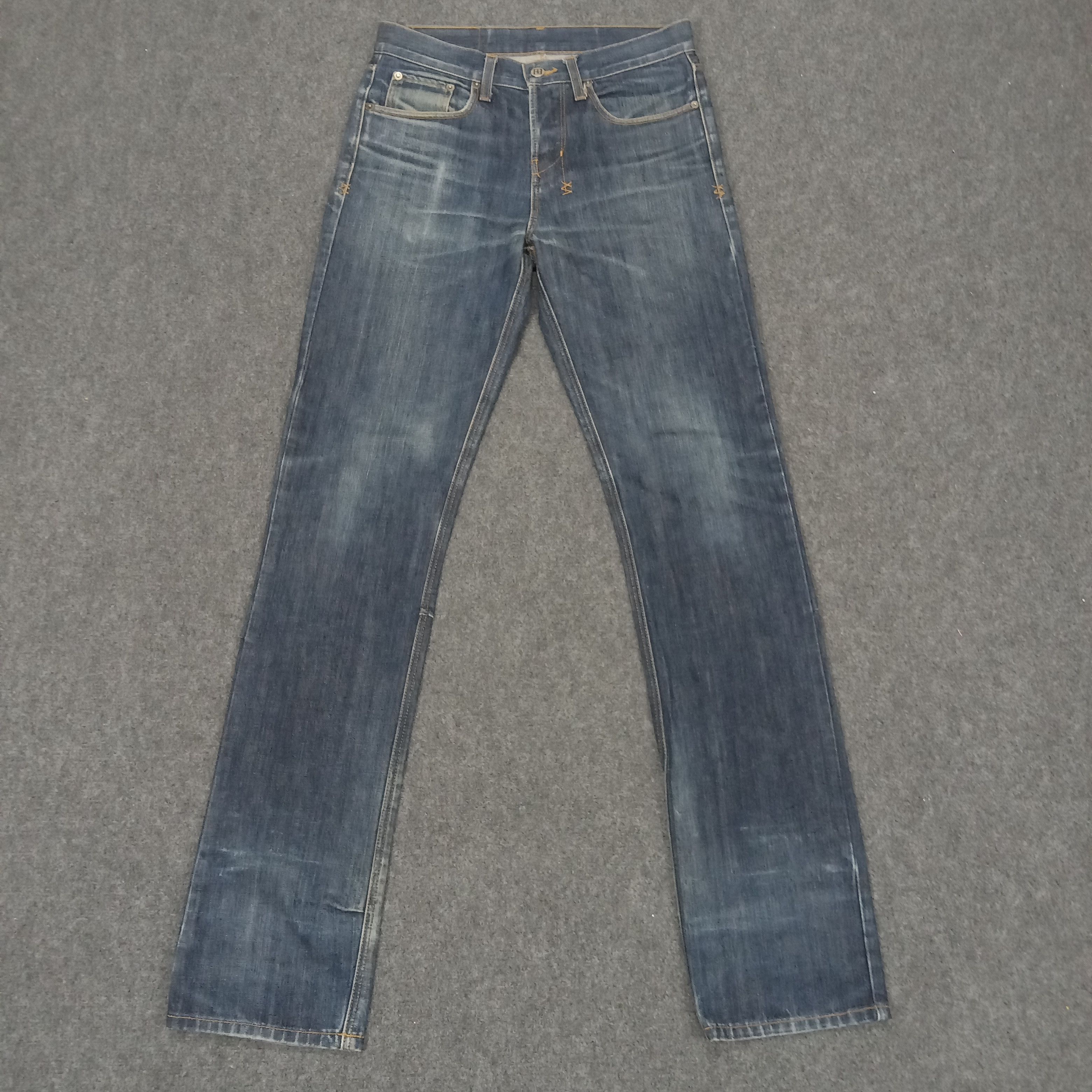 Japanese Brand × Ksubi × Vintage Ksubi Japanese Brand Denim Jeans Size US 30 / EU 46 - 4 Thumbnail