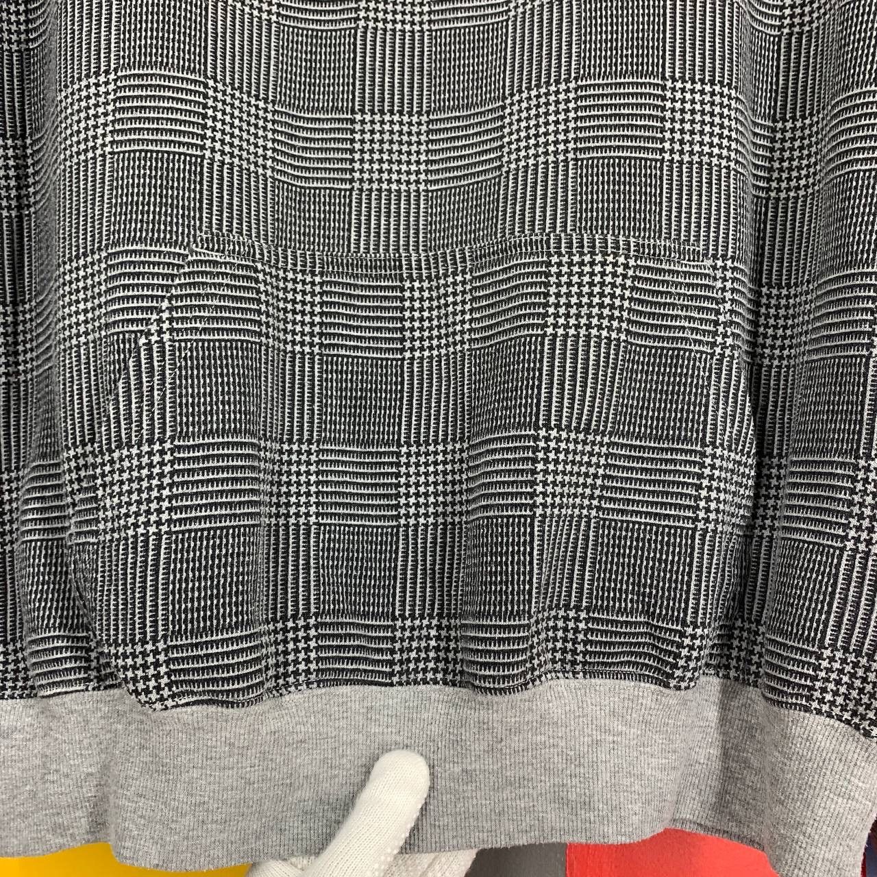 Playboy PLAYBOY Checked Hoodie Pullover #2451/AJ Size US M / EU 48-50 / 2 - 4 Thumbnail