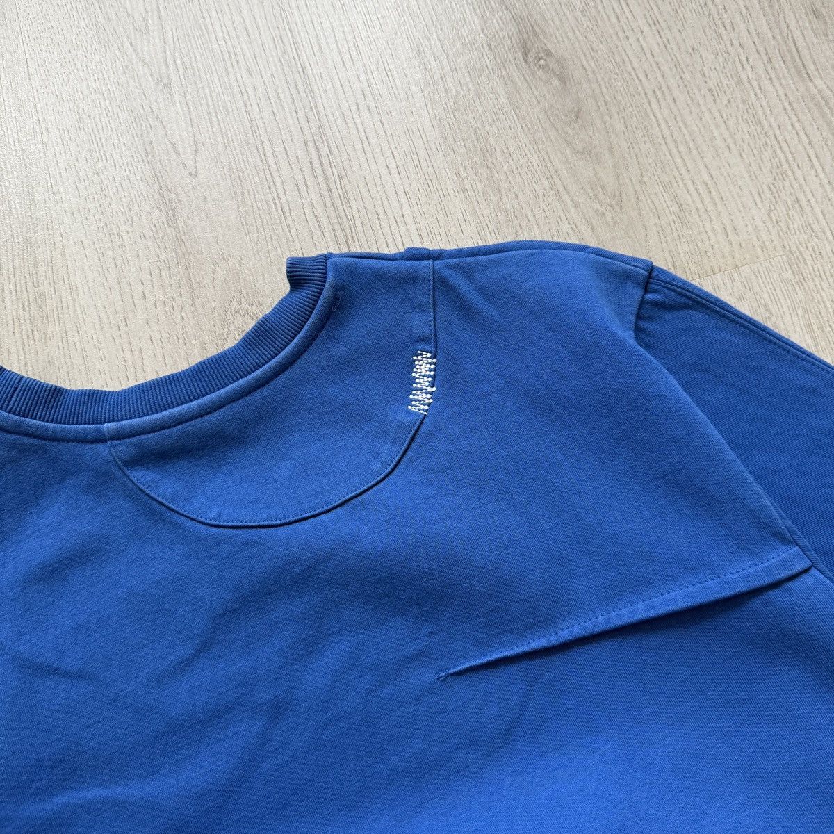 Ader Error Ader Error Blanco Pleated Sweatshirt Size US M / EU 48-50 / 2 - 4 Thumbnail
