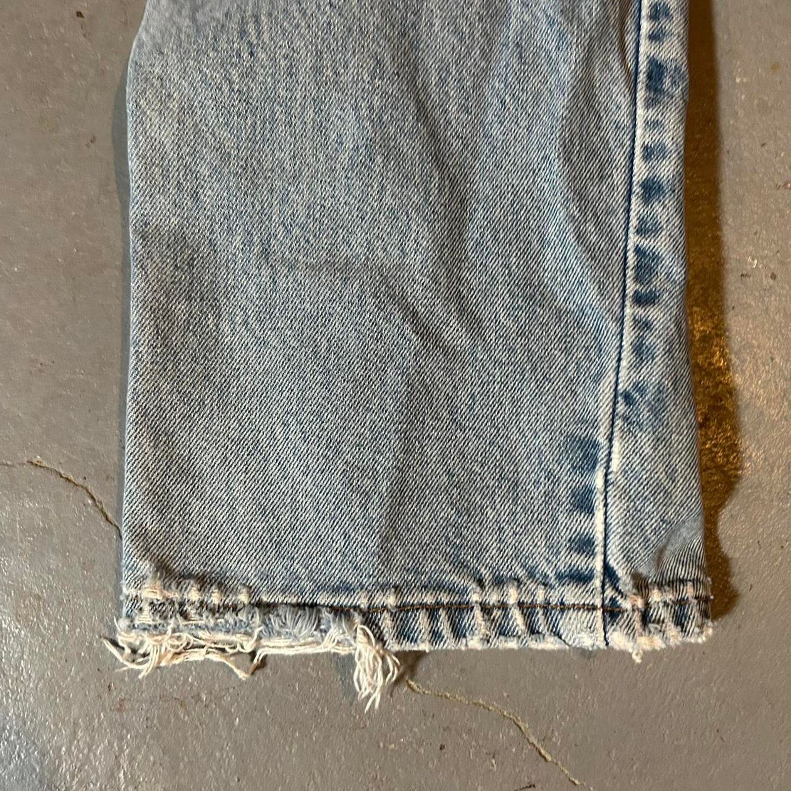 Levi's 90s levis 550 light Size US 34 / EU 50 - 3 Thumbnail