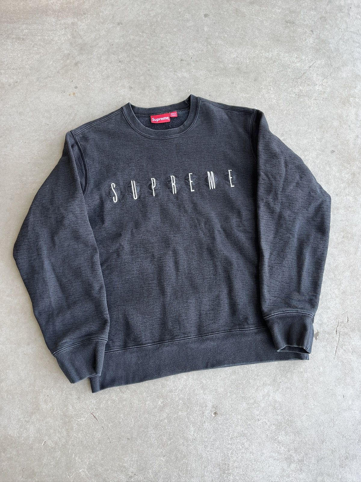 Supreme Supreme FW19 F You Sweatshirt (unisex) Size US M / EU 48-50 / 2 - 6 Thumbnail