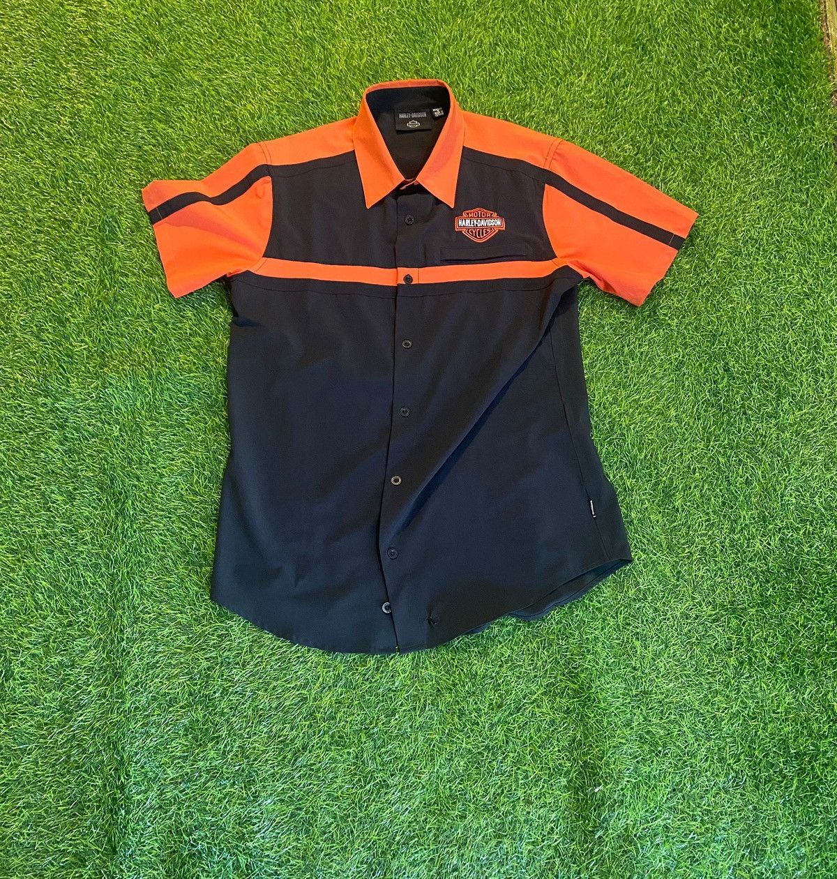 Harley Davidson Harley davidson motorcycle collared polo t shirt size medium Size US M / EU 48-50 / 2 - 1 Thumbnail