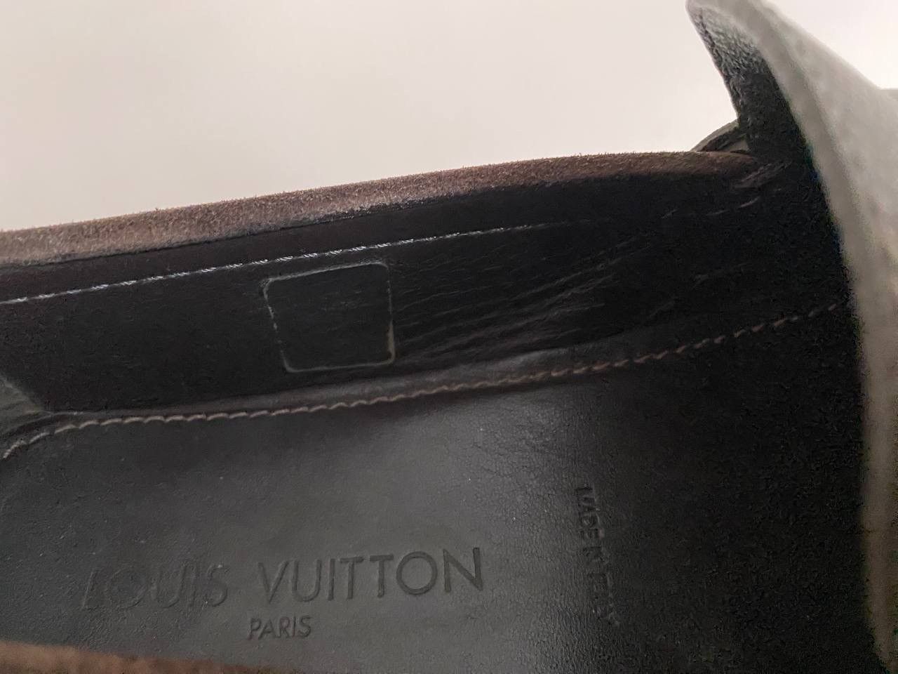 Louis Vuitton Louis Vuitton Brown Hockenheim Driving Moccasins/Loafers Size US 9 / EU 42 - 13 Thumbnail
