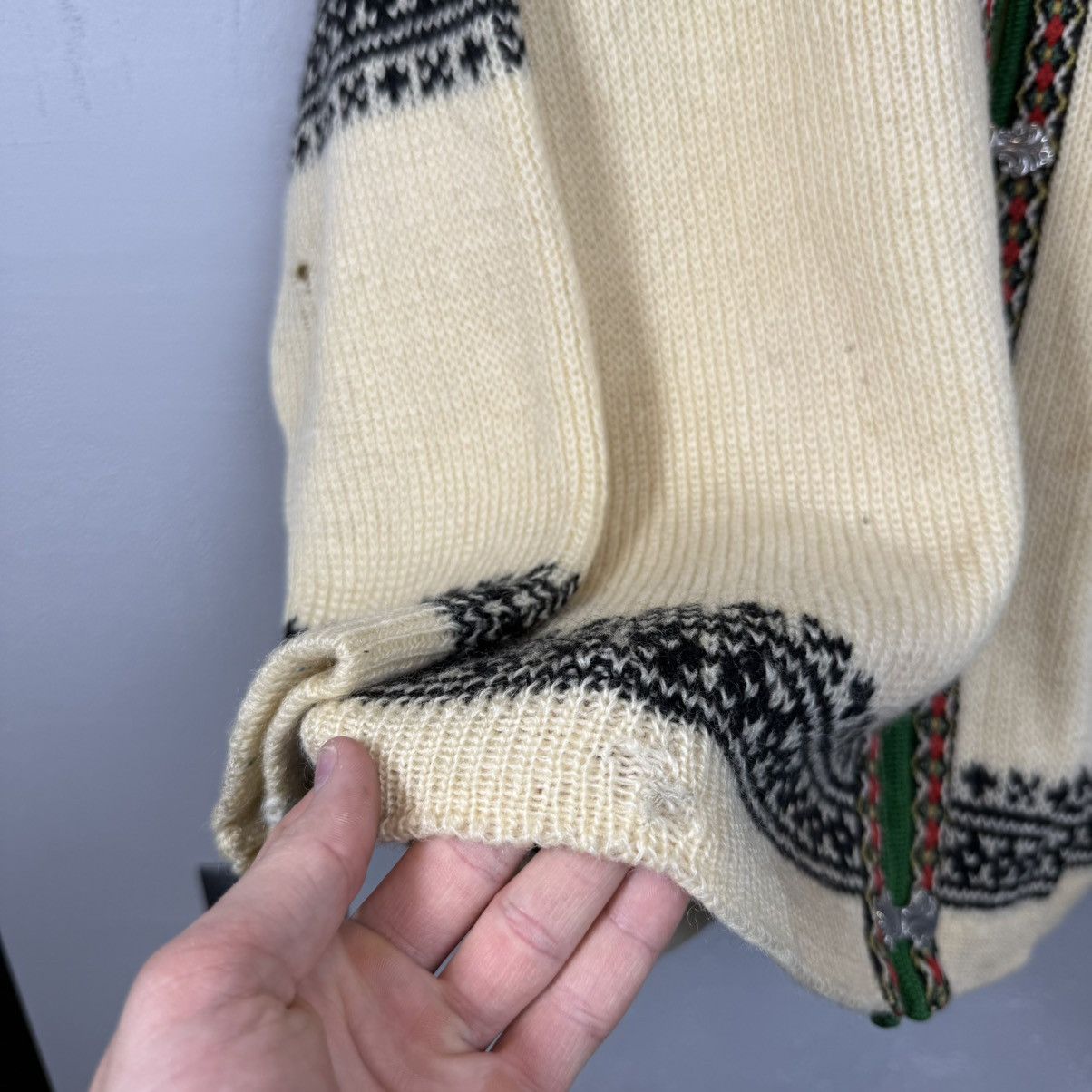 Dale Of Norway Vintage Wool Sweater Nordstrik Size US S / EU 44-46 / 1 - 7 Thumbnail