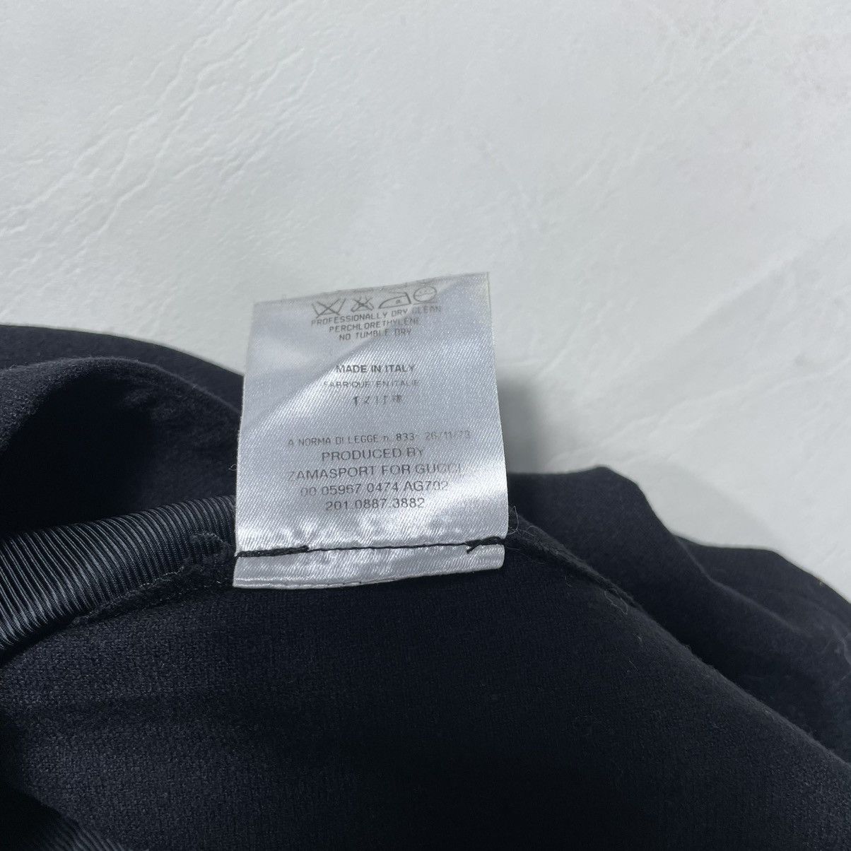 Gucci GUCCI WOOL TROUSER PANTS Size 28" / US 6 / IT 42 - 10 Thumbnail