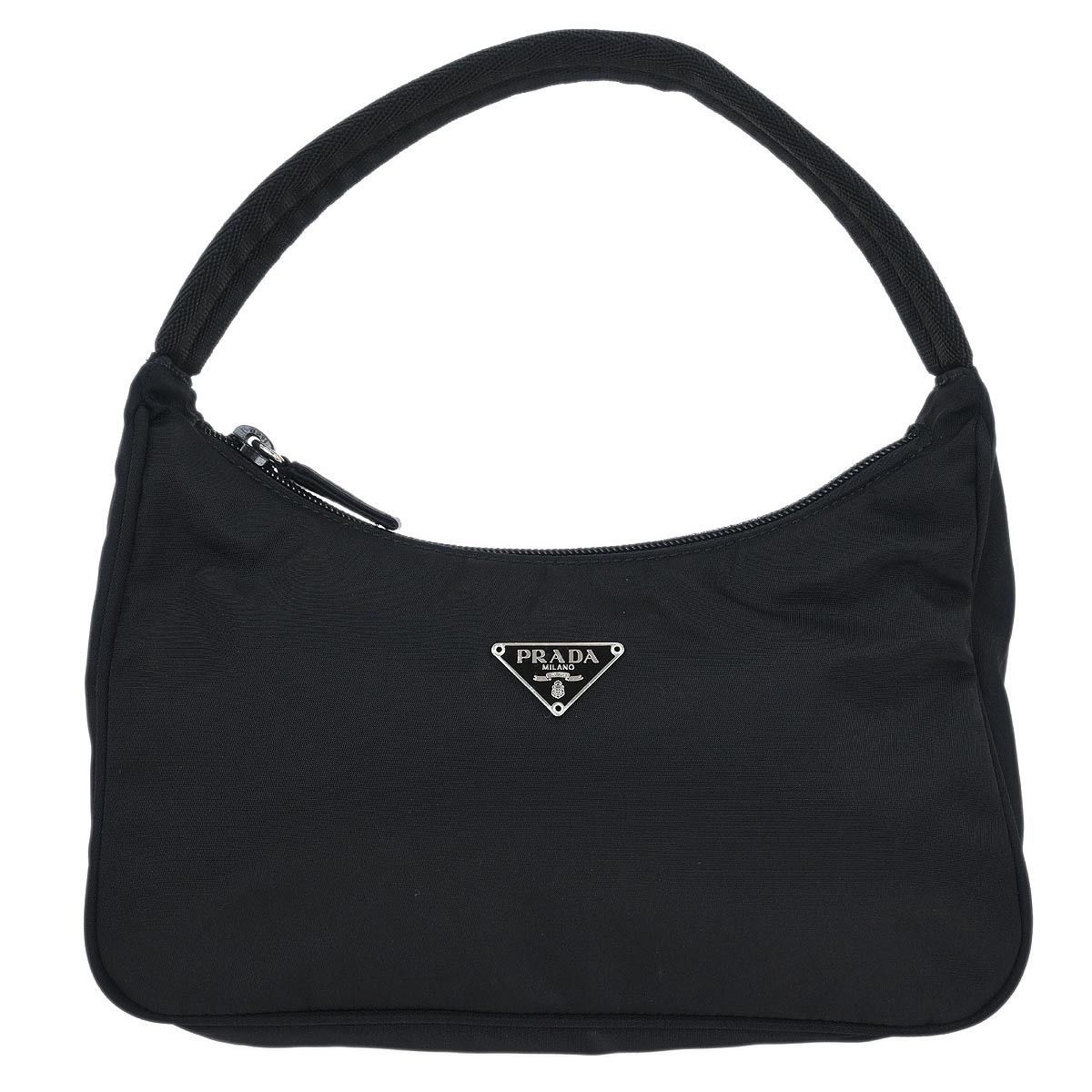 Prada Prada Hobo Tessuto Size ONE SIZE - 1 Thumbnail