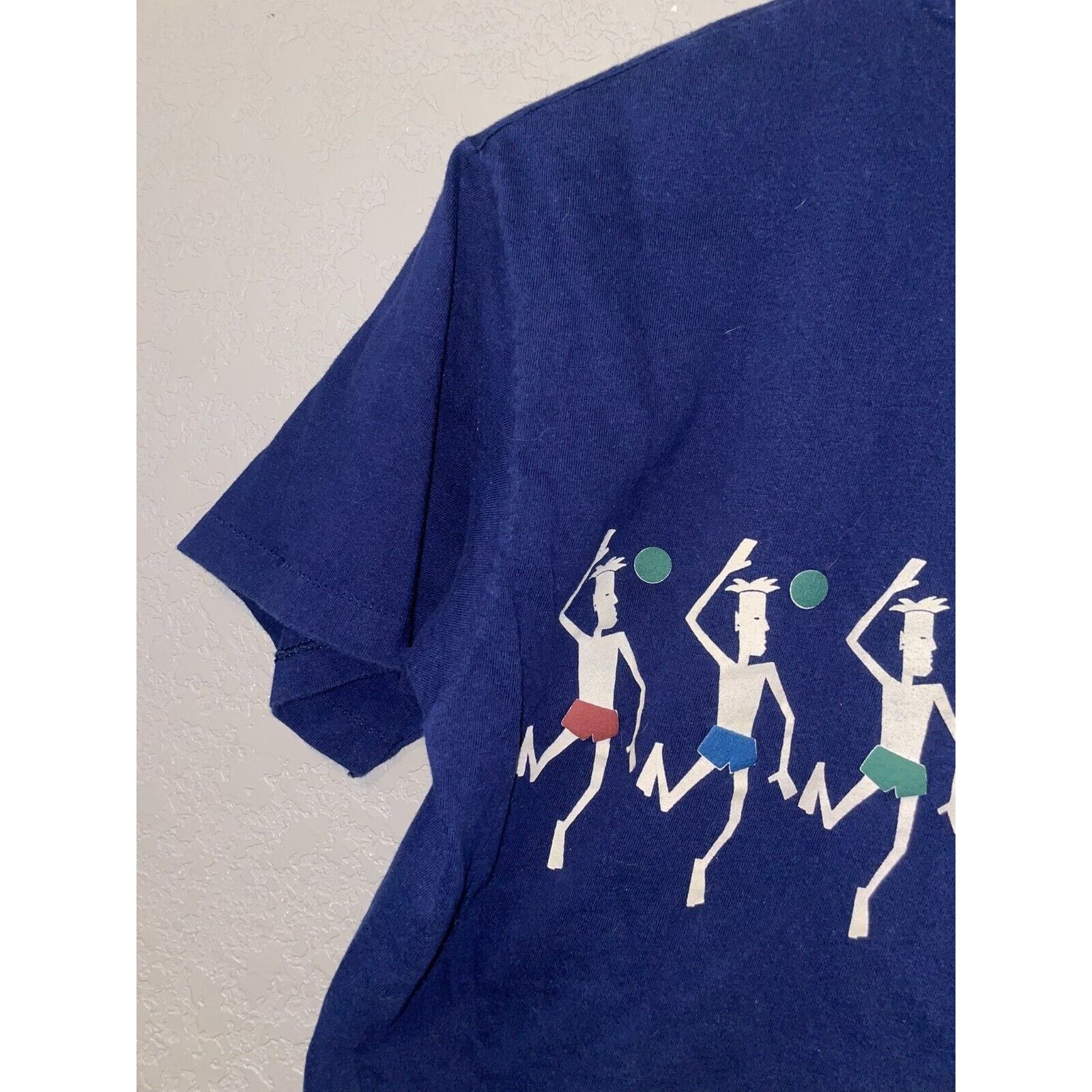 Hanes Vintage Maui Shirt Life Sandwear Beach Volleyball Tee 80s M Size US M / EU 48-50 / 2 - 8 Thumbnail