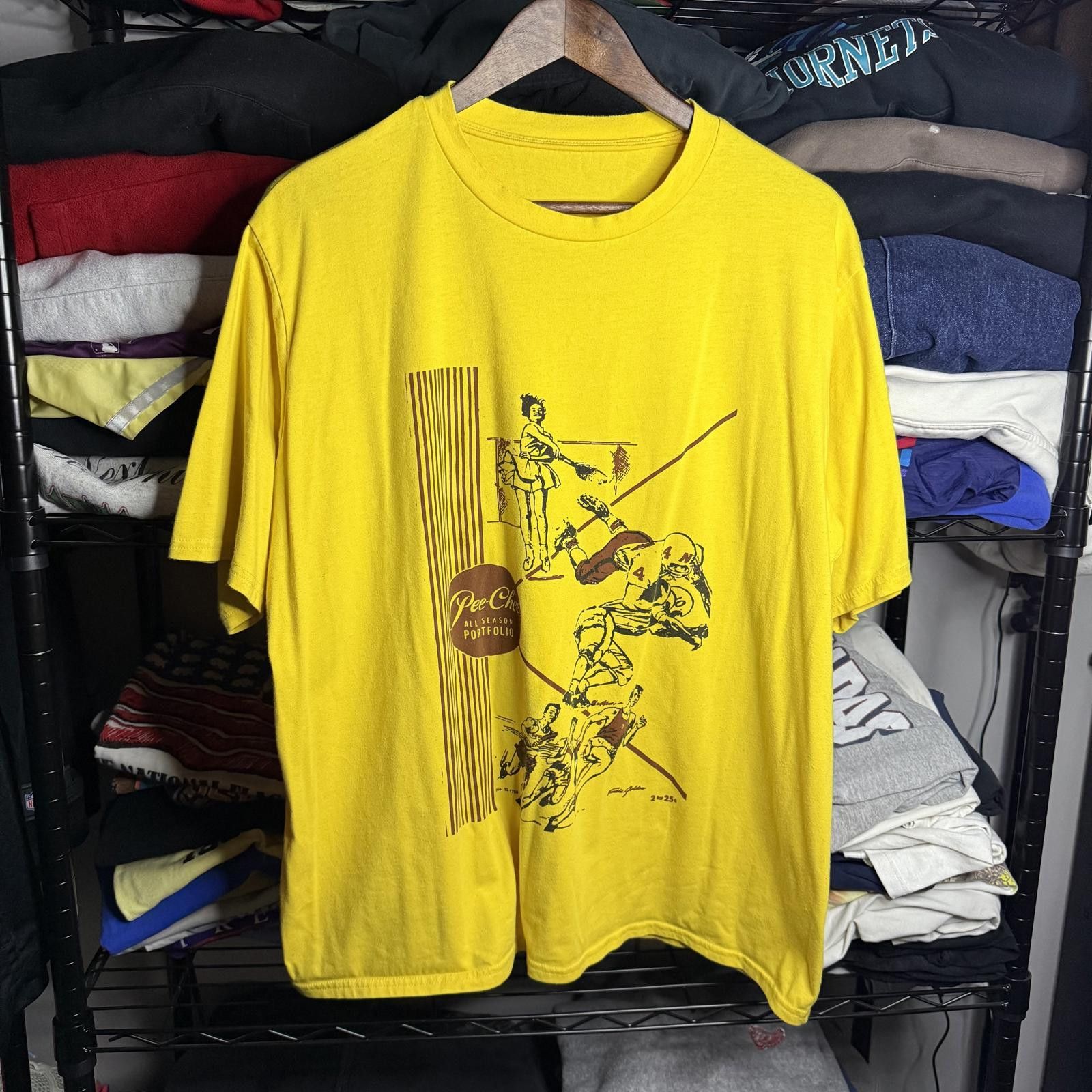 Designer Vintage Pee Chee Class of 1990 Vintage T-shirt Size US XL / EU 56 / 4 - 1 Thumbnail