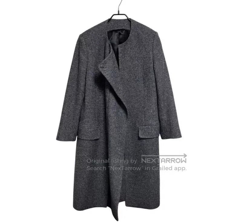 Hermes Hermes Wool cashmere blended coat Size XS / US 0-2 / IT 36-38 - 1 Thumbnail