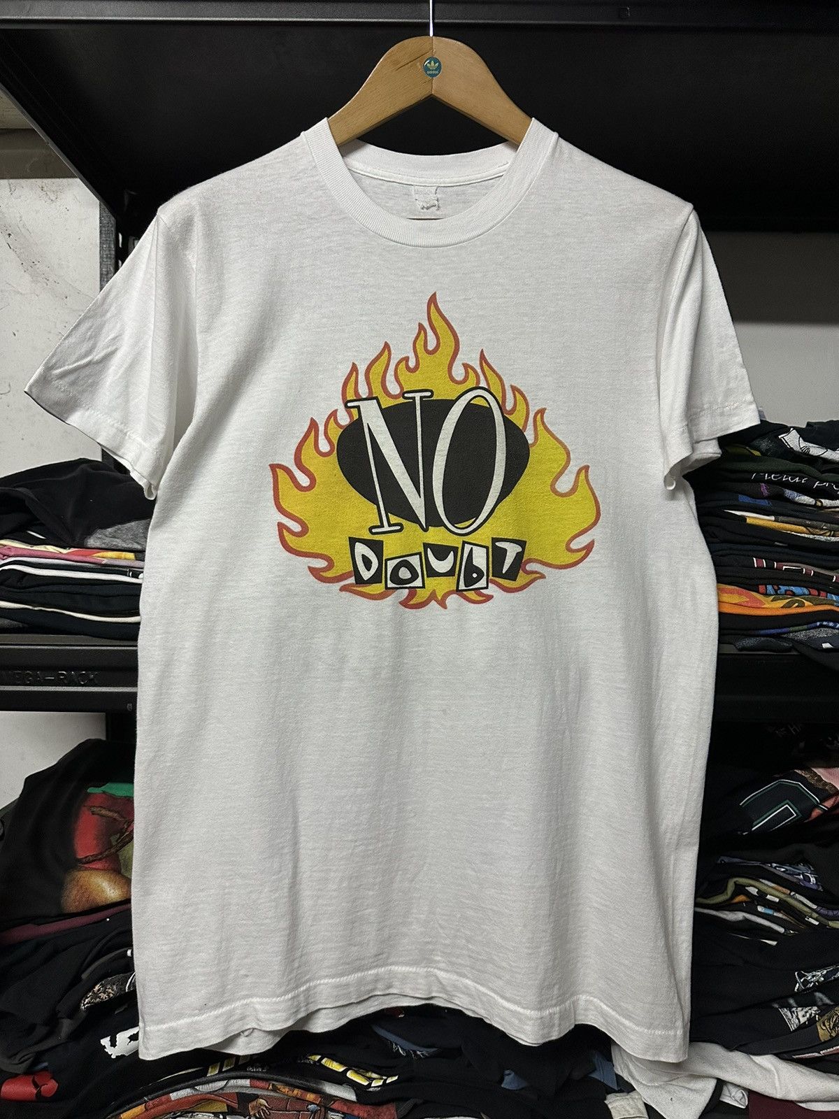Band Tees Vintage 90s No Doubt Arrowhead Poud Band Tee Size US L / EU 52-54 / 3 - 1 Thumbnail