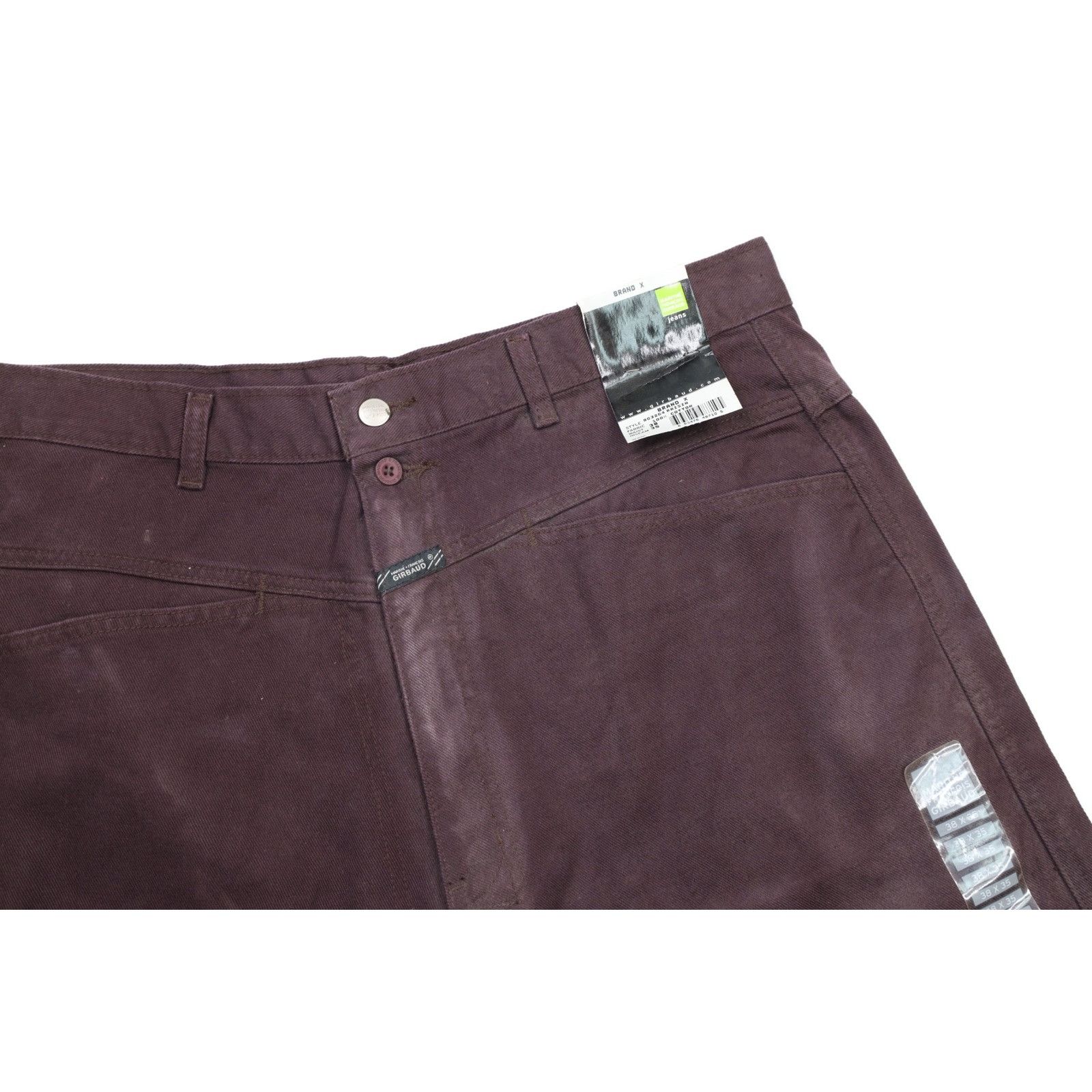 Marithe + Francois Girbaud × Vintage NOS Vintage 90s Marithe Francois Girbaud Baggy Jeans Size US 38 / EU 54 - 8 Thumbnail