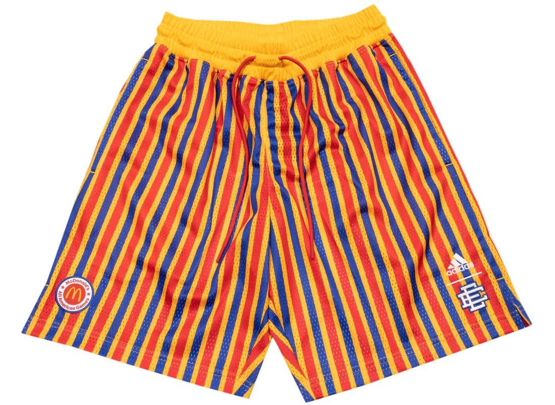 Adidas Adidas X Eric Emanuel McDonald’s All American Game Shorts Size US 30 / EU 46 - 1 Thumbnail