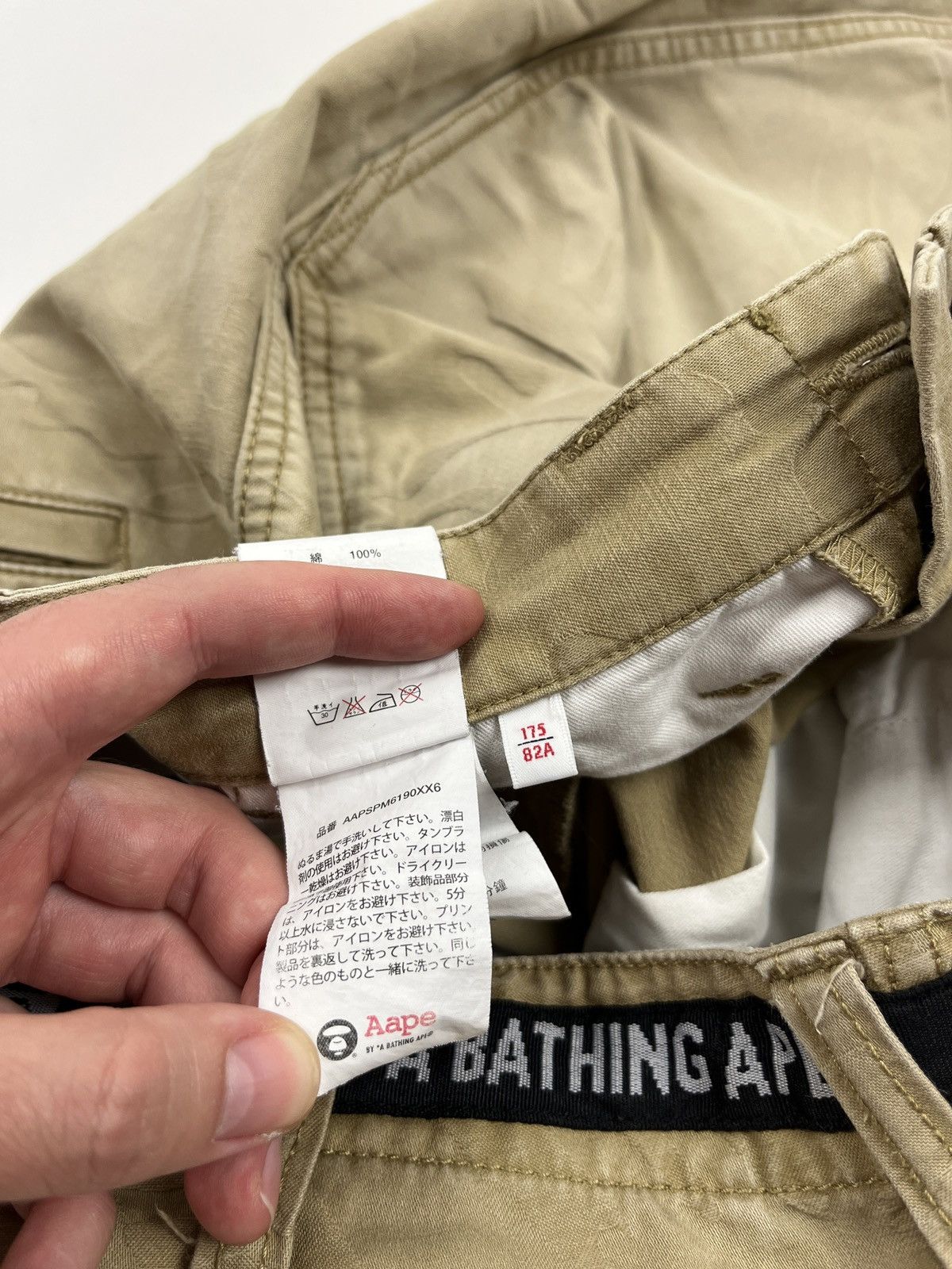 Aape Aape by Bape Shorts Size US 30 / EU 46 - 13 Thumbnail