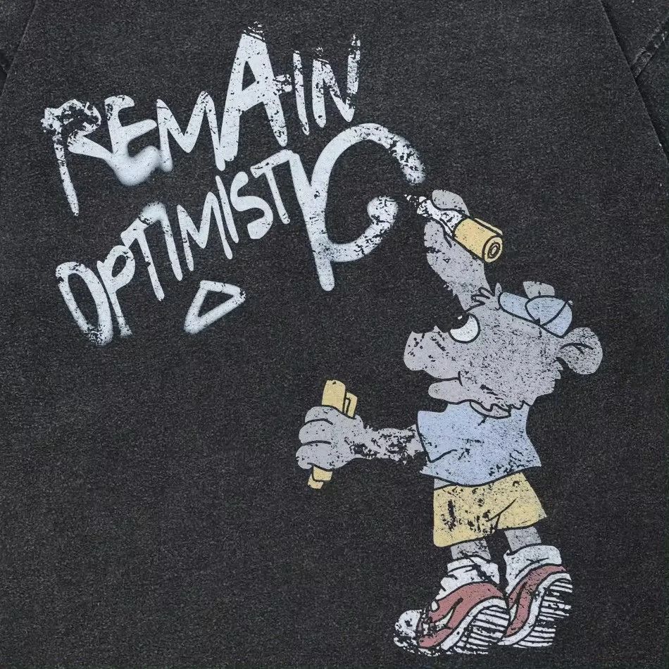 Other Aesthetic Oversized Retro T-Shirt Size US L / EU 52-54 / 3 - 3 Thumbnail