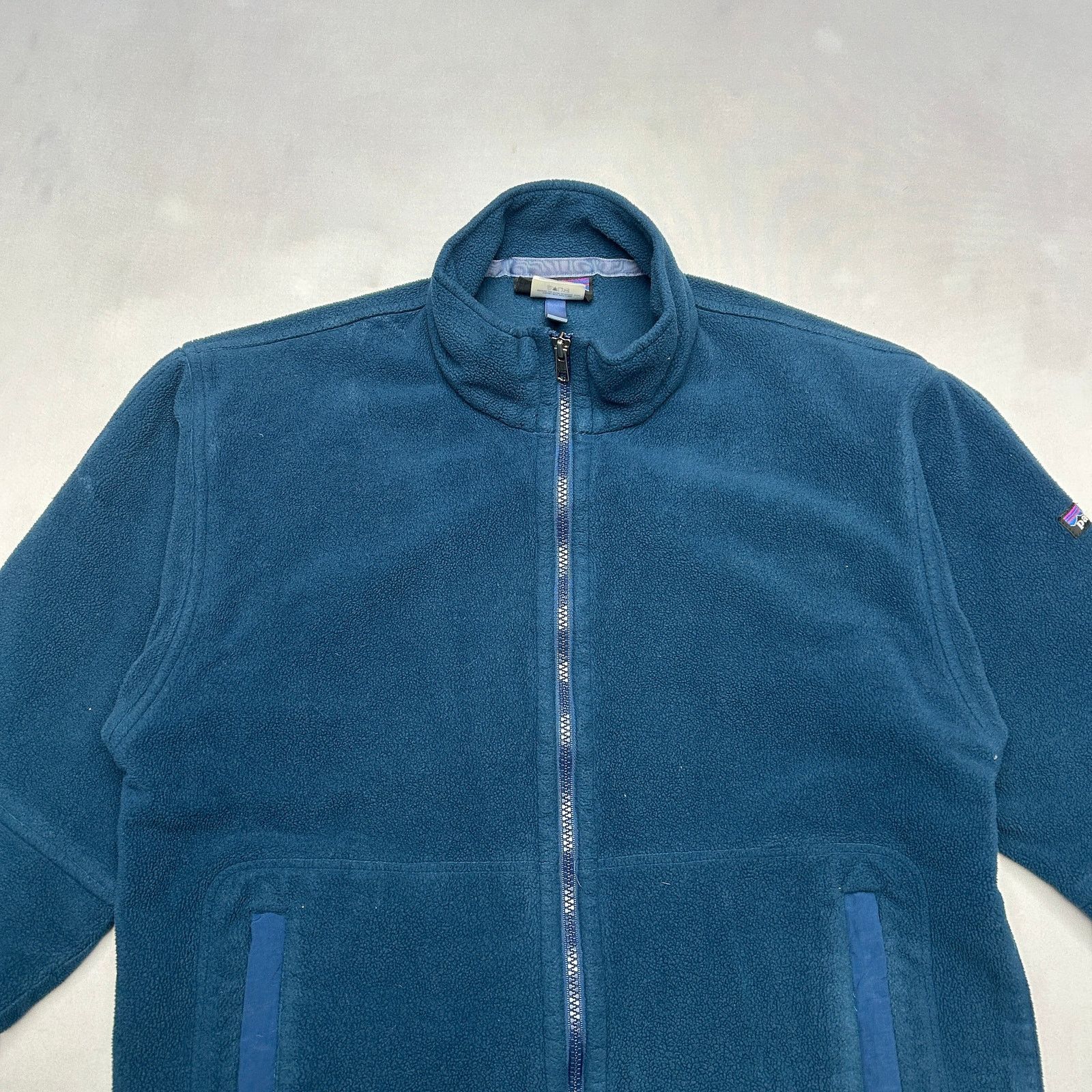 Patagonia Patagonia Micro Synchilla Fleece Full Zip Jacket Men's Small Size US S / EU 44-46 / 1 - 2 Thumbnail