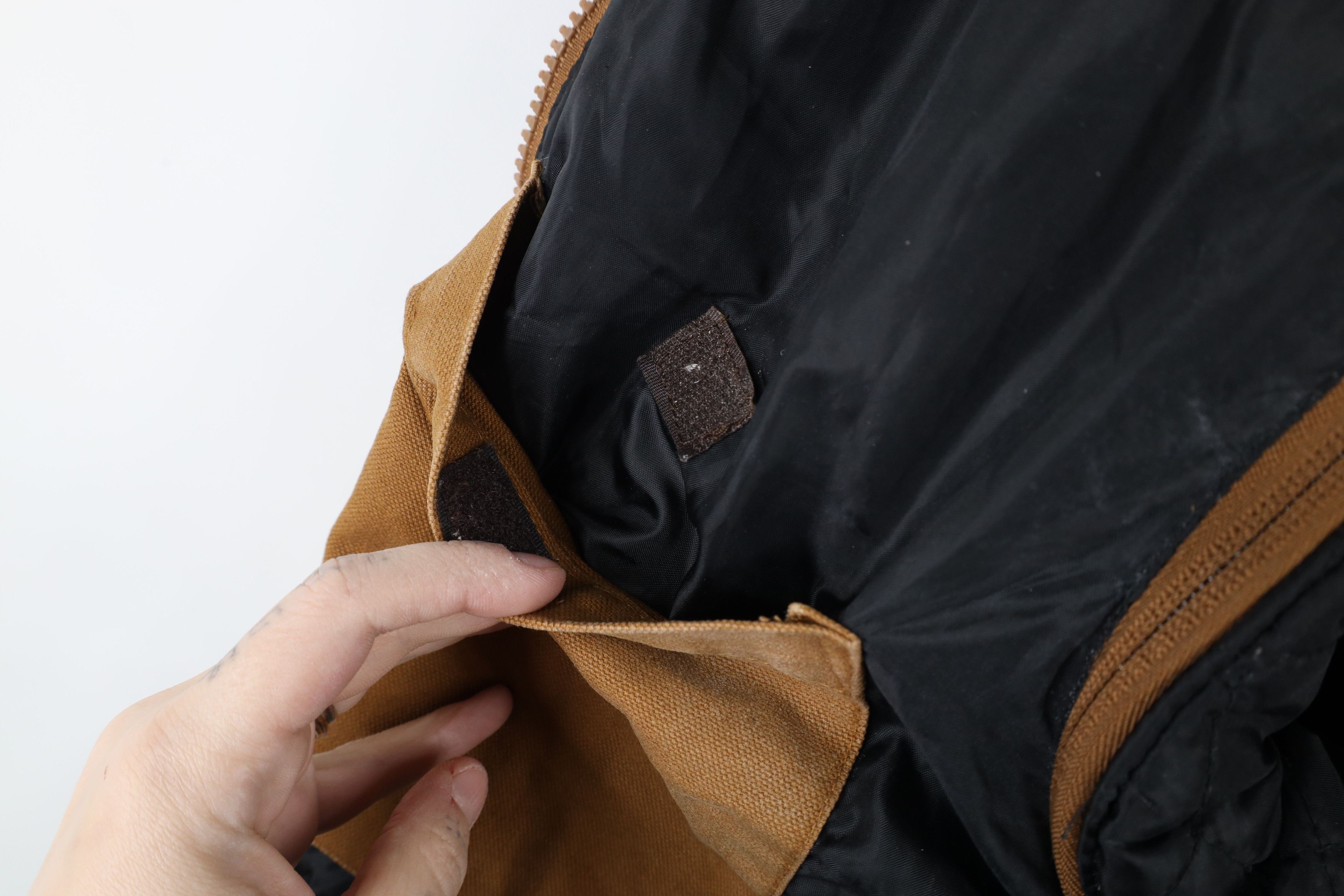 Vintage Vintage 90s Streetwear Convertible Canvas Vest Jacket Size US L / EU 52-54 / 3 - 11 Thumbnail