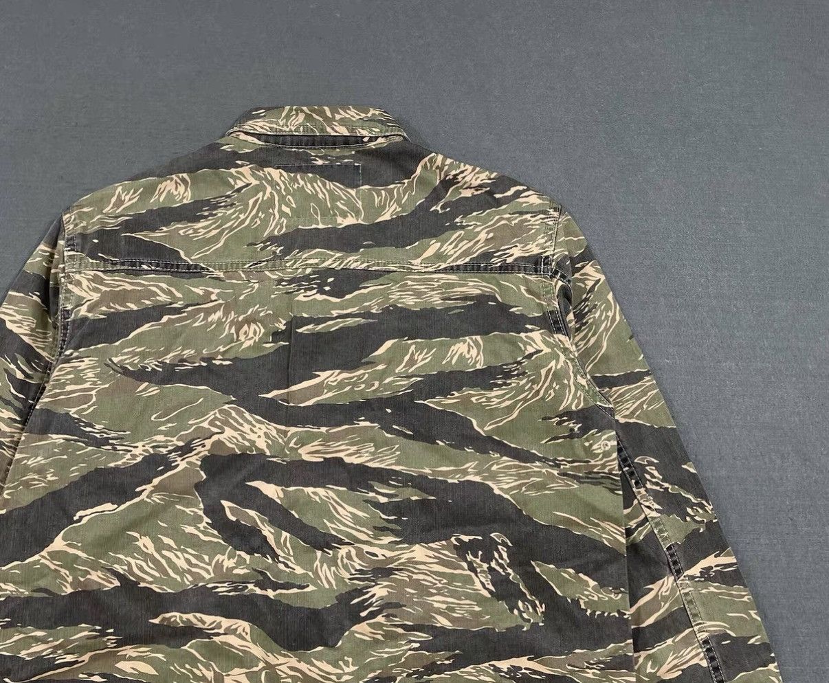 Neighborhood NEIGHBORHOOD NBHD BDU TIGER / C-SHIRT Tiger Camo Jacket J16 Size US M / EU 48-50 / 2 - 4 Thumbnail