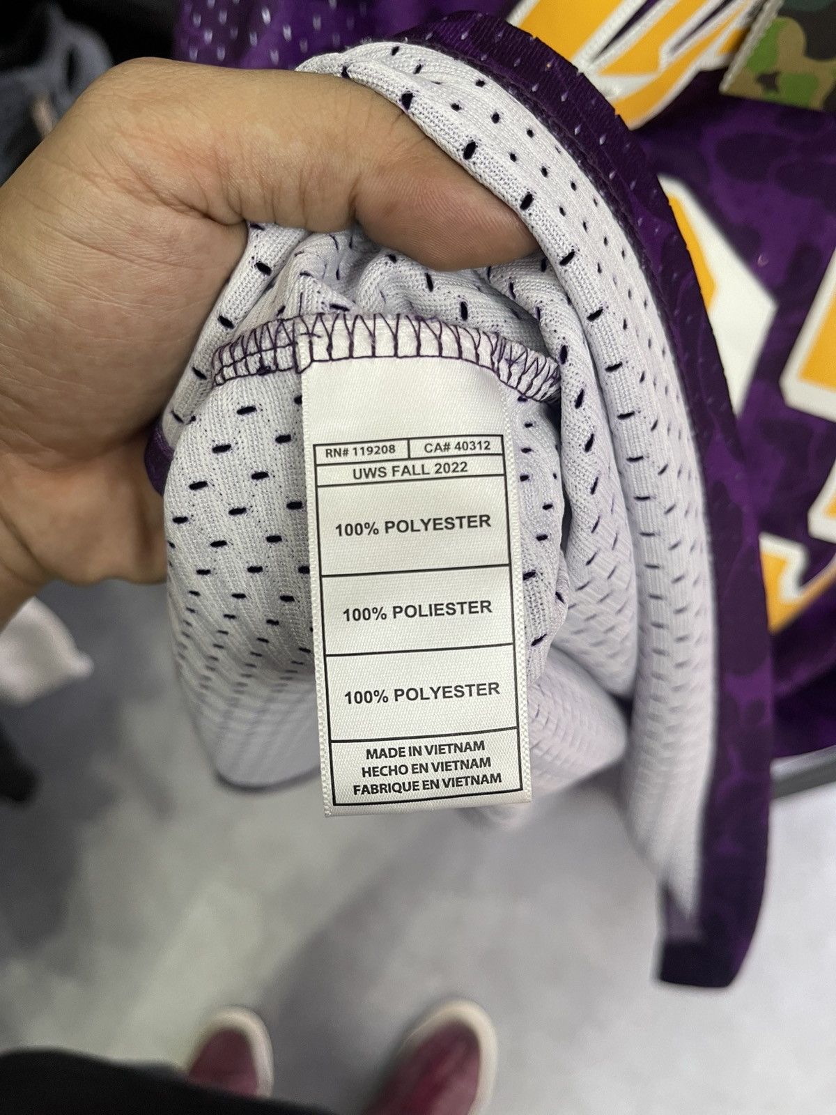 Bape × Mitchell & Ness × NBA BAPE X MITCHELL AND NESS Size US XL / EU 56 / 4 - 6 Thumbnail