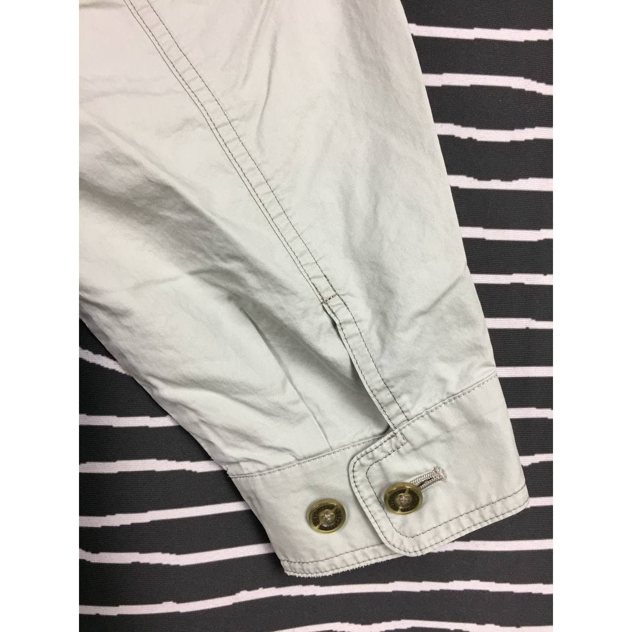 Burberry × Vintage Vtg Burberrys Prorsum Embroidery Logo Bomber Jacket Size M Size US M / EU 48-50 / 2 - 14 Thumbnail