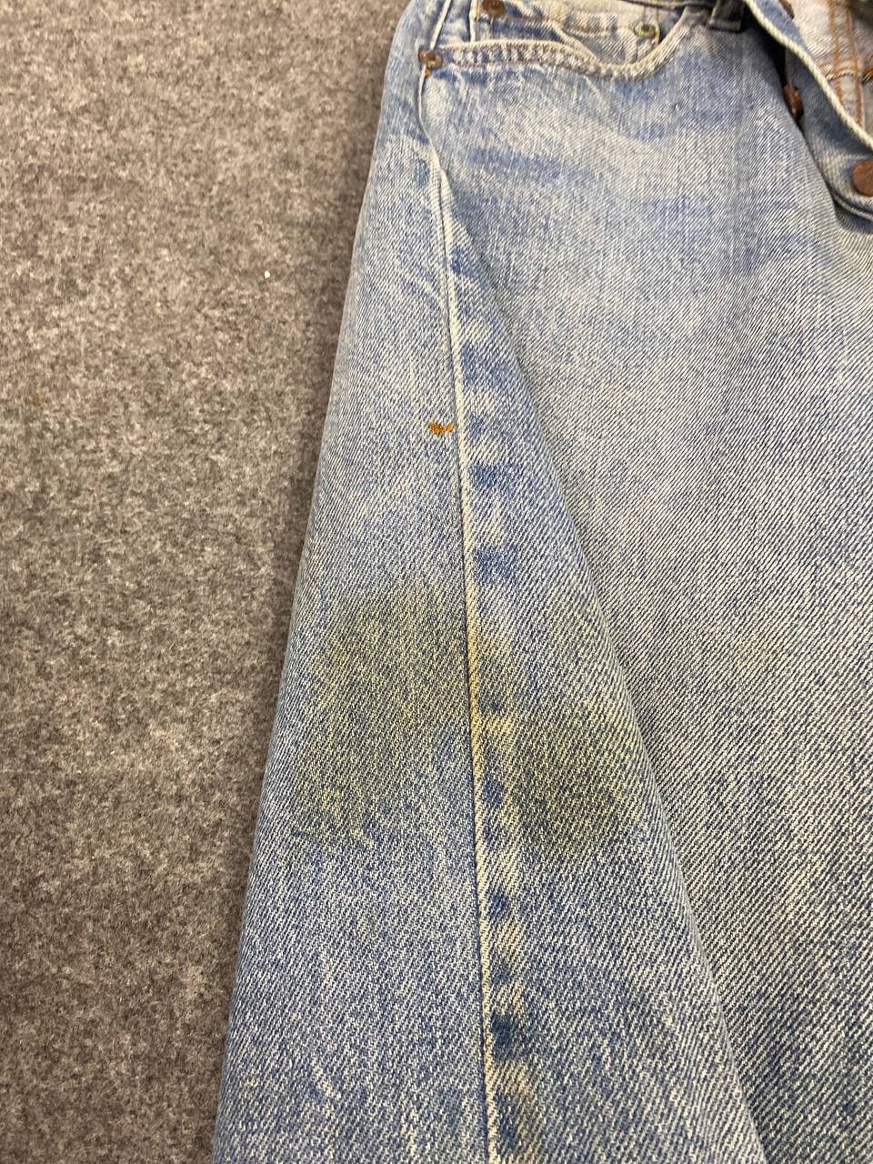 Levi's vintage levis 501 redline selvedge denim nice design Size US 28 / EU 44 - 17 Thumbnail