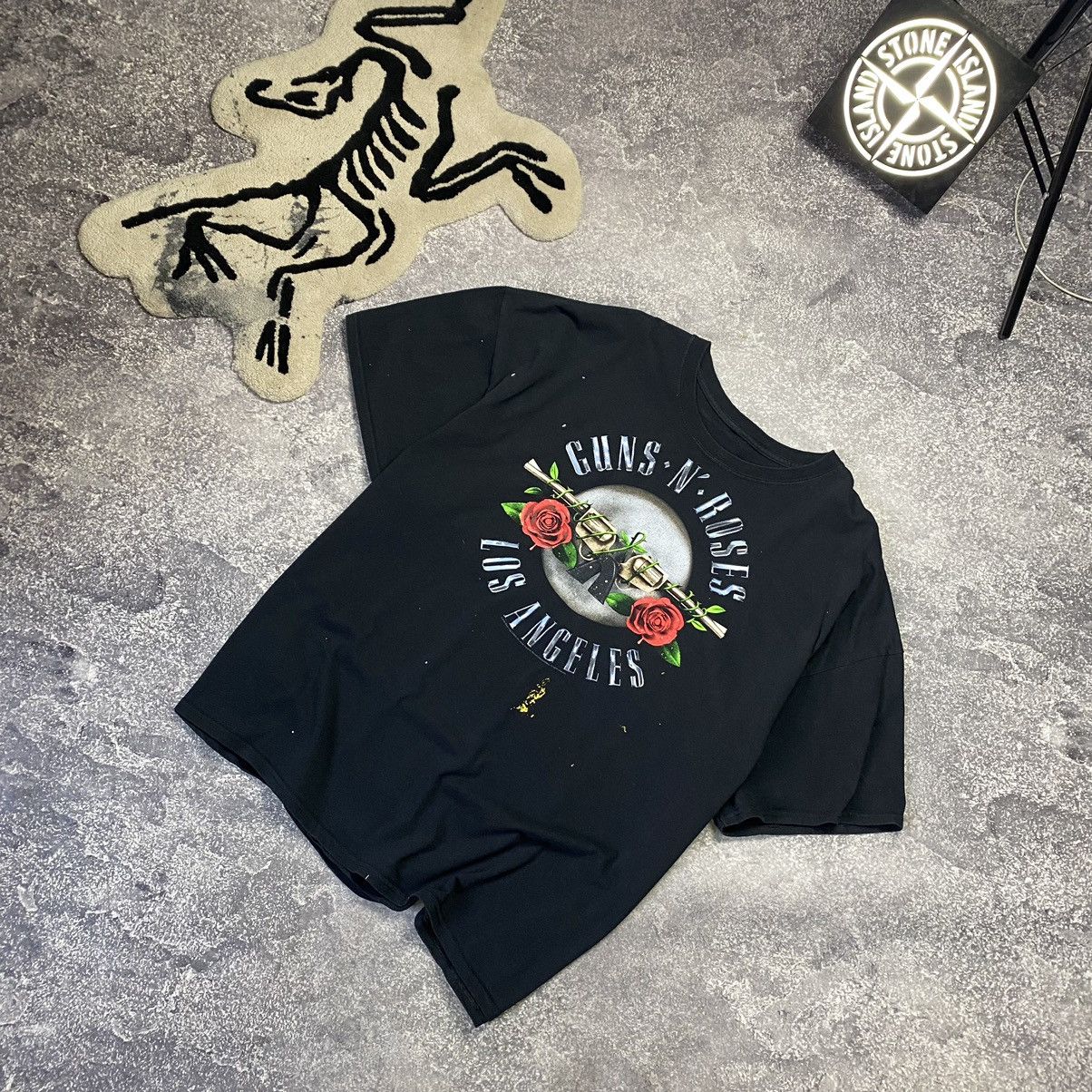 Band Tees Vintage Guns N Roses 2018 Big logo Oversize Rock band tee Size US XXL / EU 58 / 5 - 2 Thumbnail