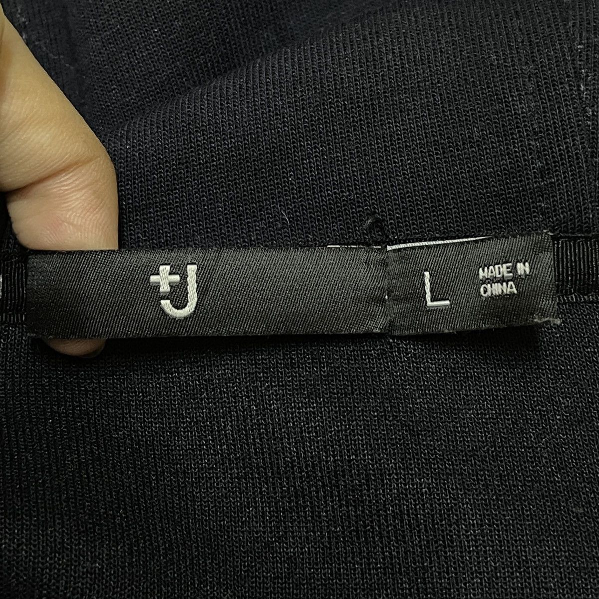 Designer × Jil Sander Rare Jil Sander Uniqlo Half Zipper Sun Faded Hoodie 2000s Size US L / EU 52-54 / 3 - 7 Thumbnail