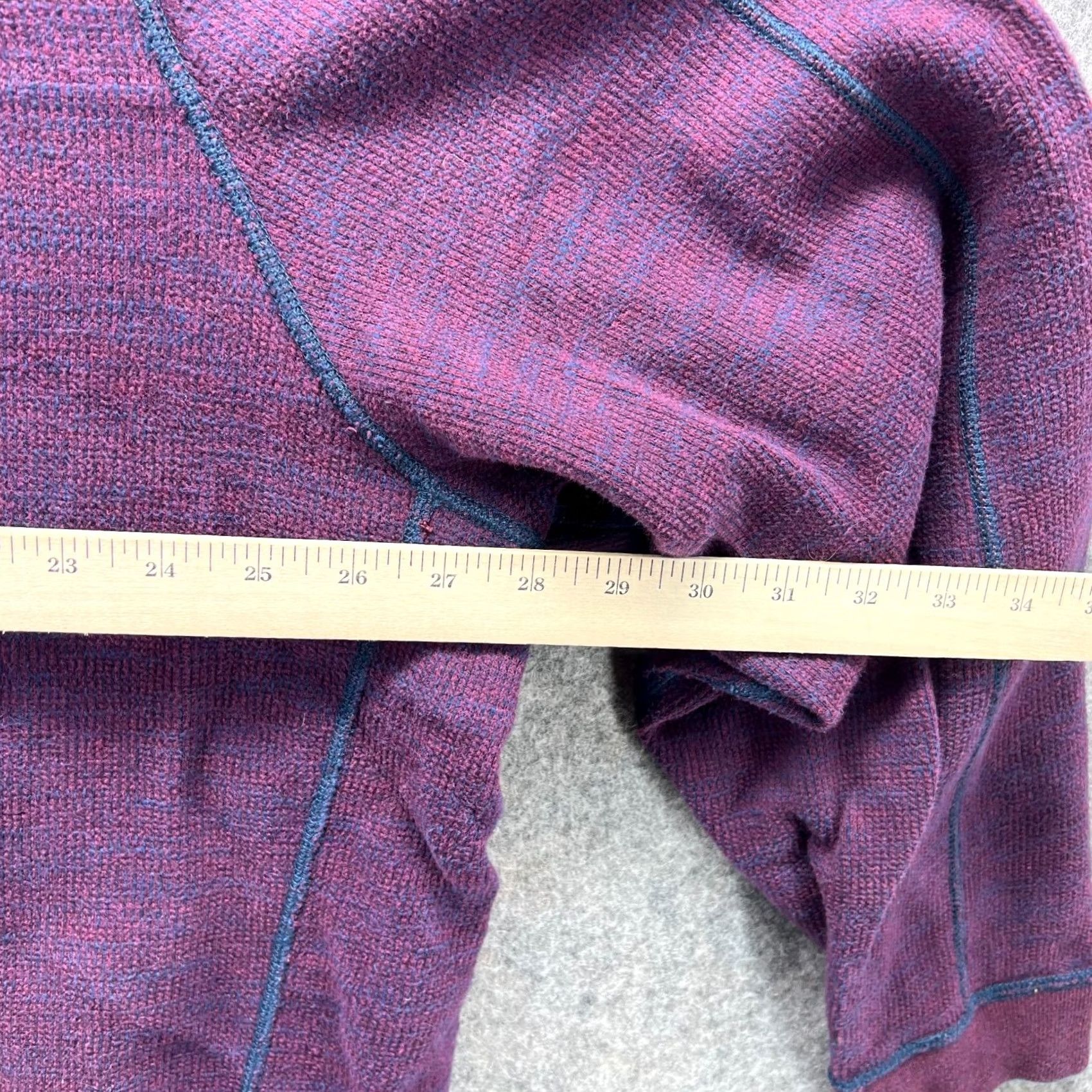 Tommy Bahama VINTAGE Tommy Bahama Sweater Mens 2XL Purple Reversible Pullover Fleece Shirt Size US XXL / EU 58 / 5 - 6 Thumbnail