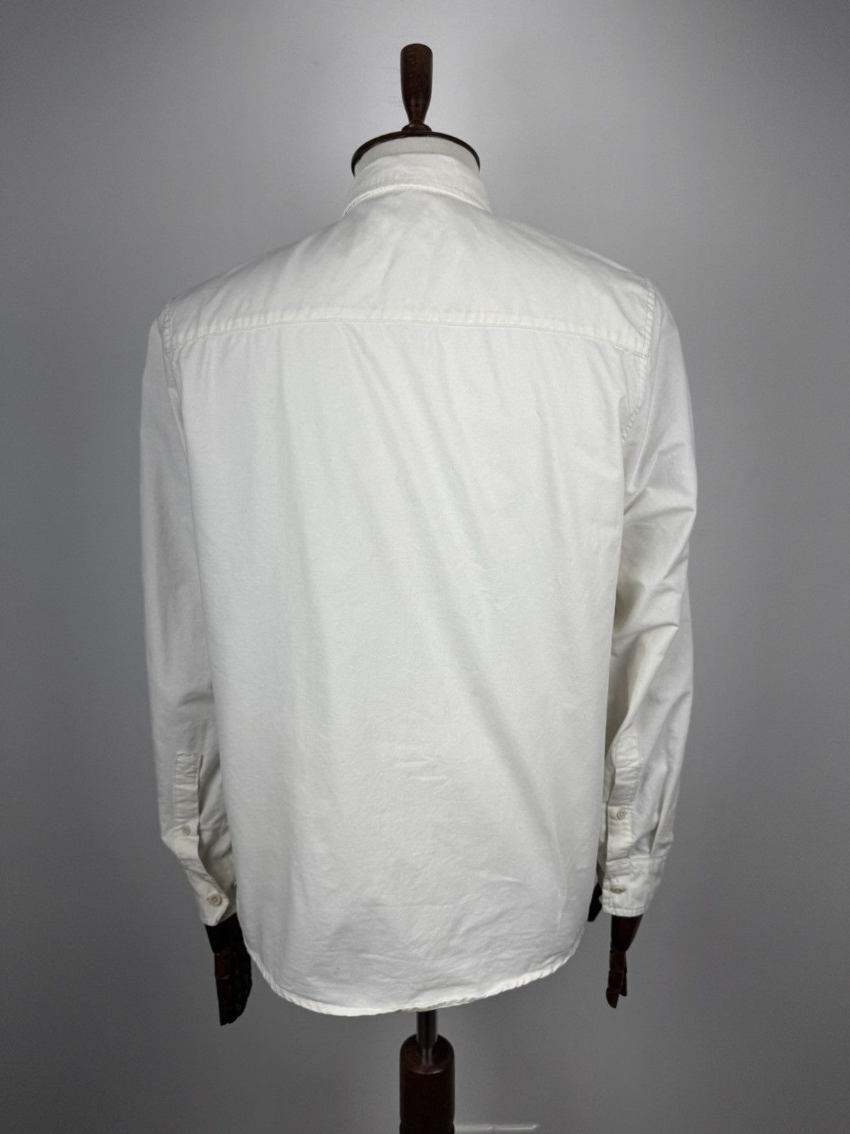 Folk Men’s FOLK Long Sleeve Button Down Shirt size 4 Size US L / EU 52-54 / 3 - 3 Thumbnail