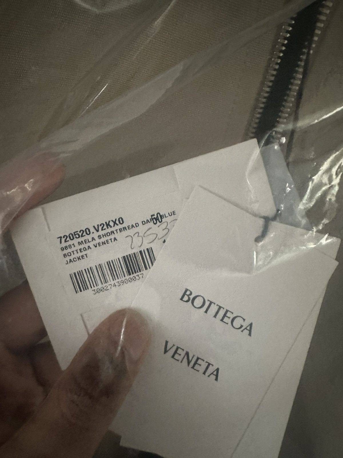 Bottega Veneta $2700 Bottega Veneta Bonded Wool Cotton Jacket Crop Bomber Size US M / EU 48-50 / 2 - 14 Thumbnail