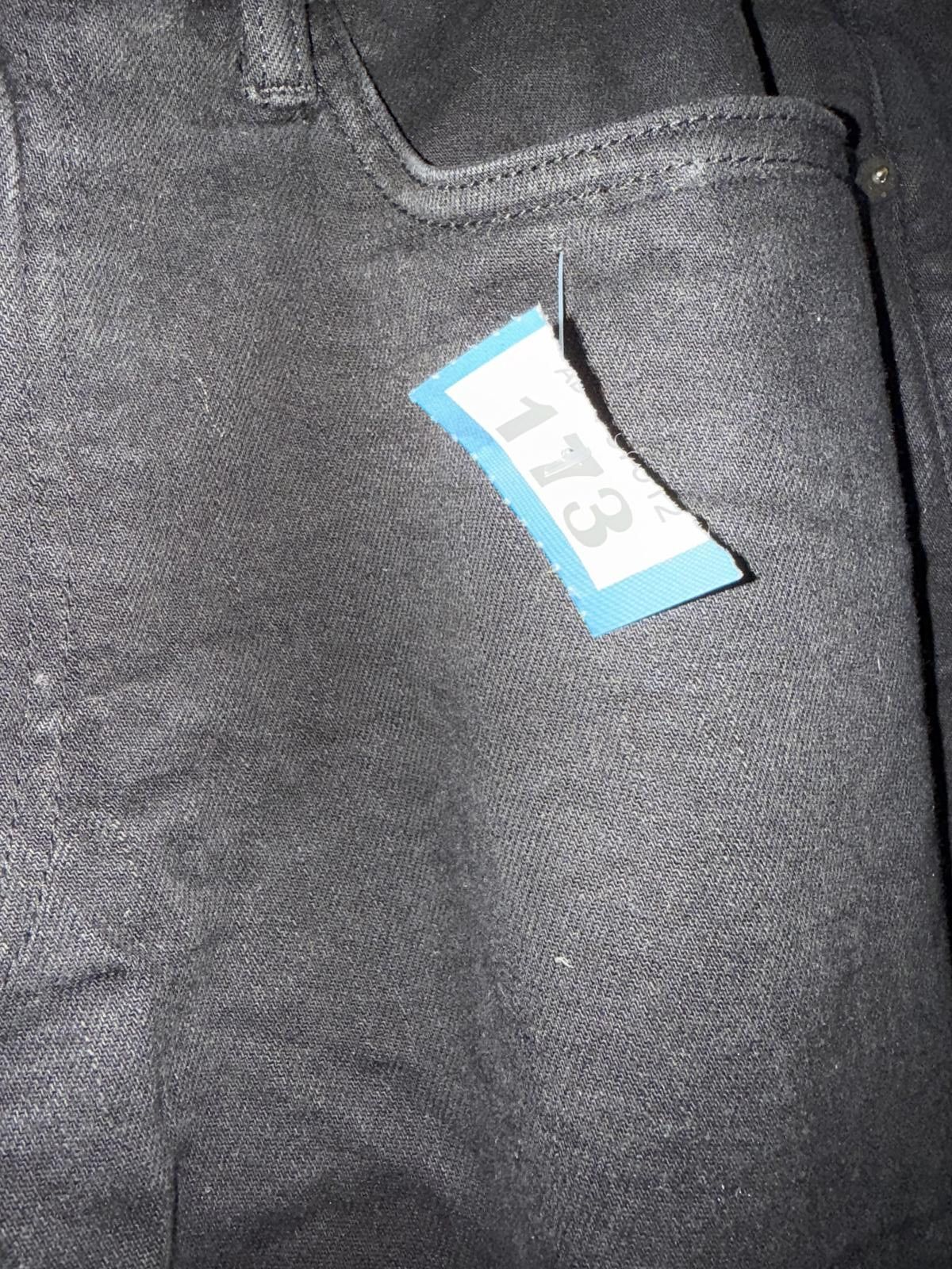 Unknown London Black Men's Skinny Jeans Size US 32 / EU 48 - 2 Thumbnail