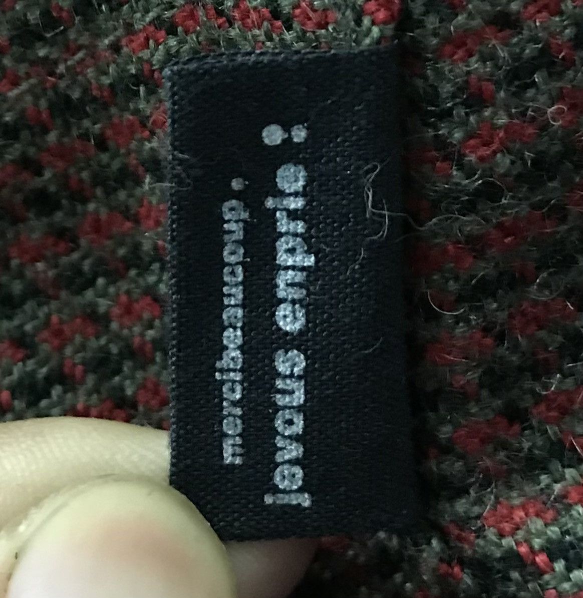 Vintage × mercibeaucoup Vintage Mercibeaucoup jevous enprie Pants Size US 30 / EU 46 - 10 Thumbnail