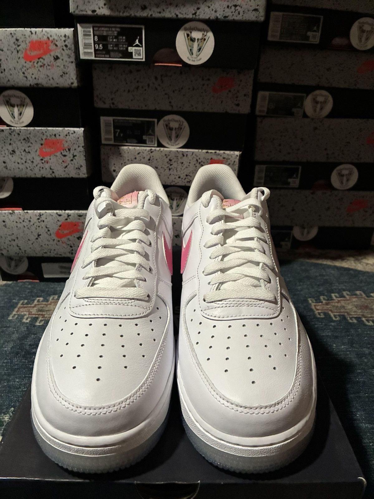 Nike Nike Air Force 1 Low San Francisco Chinatown SKU FD0778-100 Size US 11 / EU 44 - 4 Thumbnail