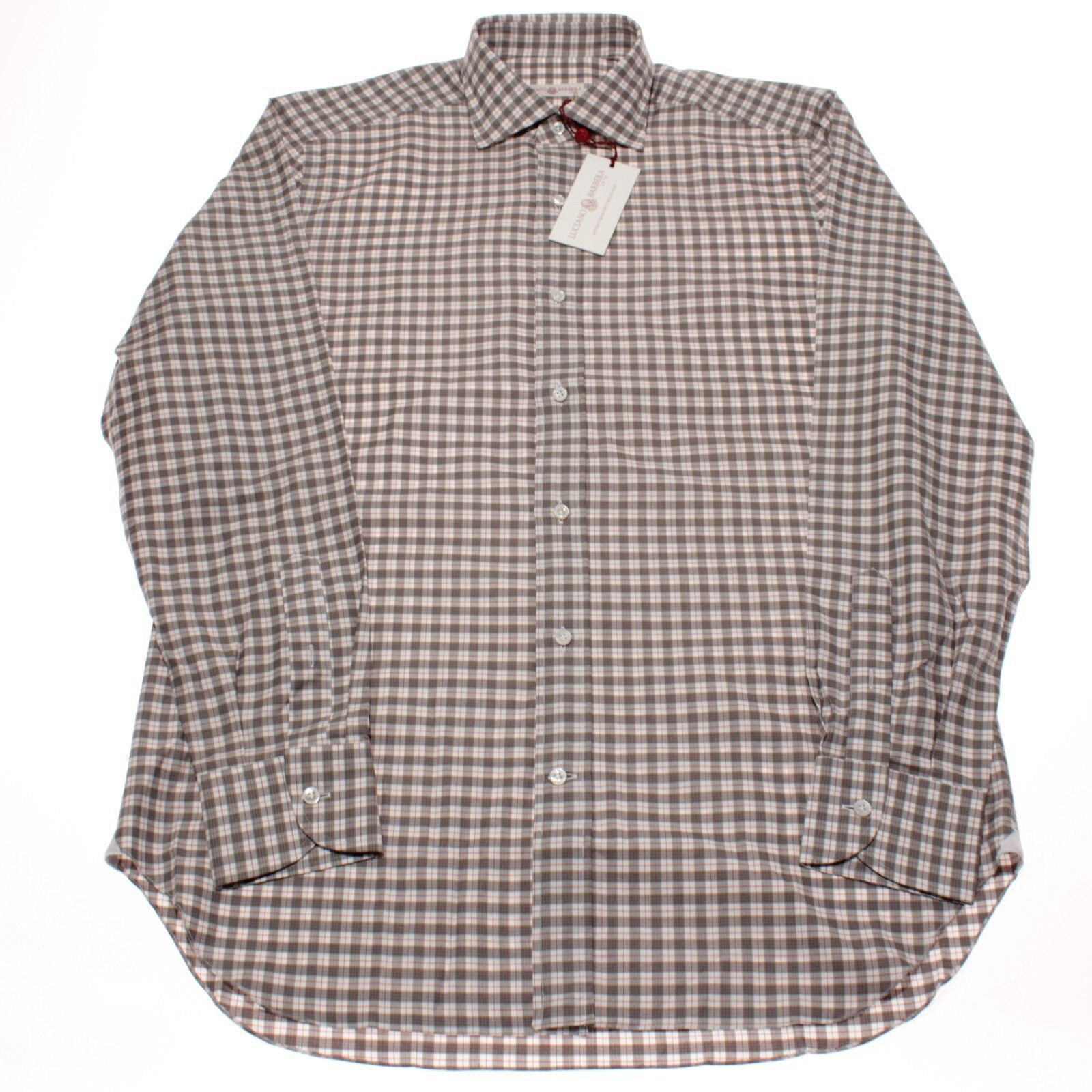 Luciano Barbera Luciano Barbera New with tags Shirt Size M US In Brown Size US M / EU 48-50 / 2 - 6 Thumbnail