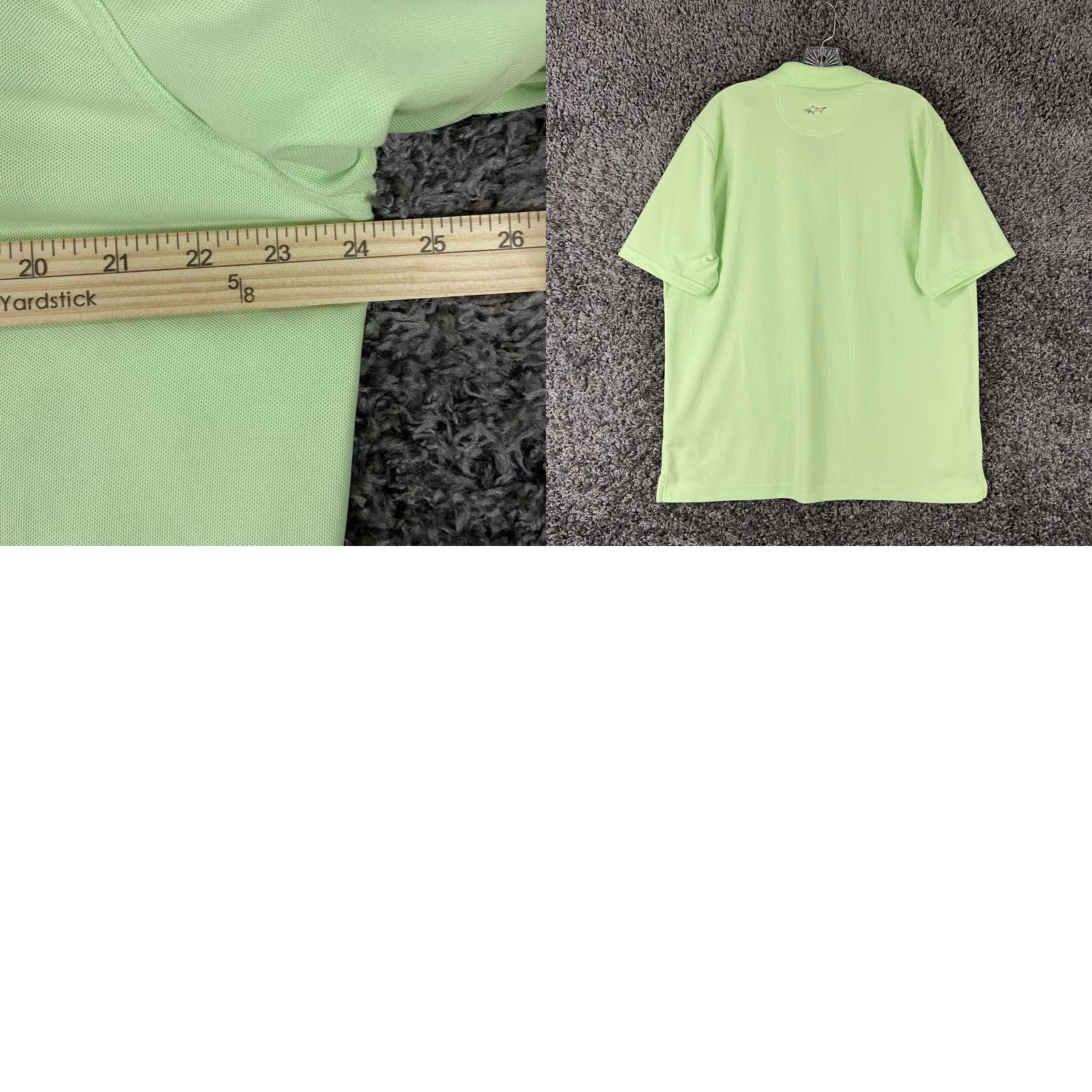 Vintage Greg Norman Play Dry Green Polo Men L Size US L / EU 52-54 / 3 - 8 Thumbnail