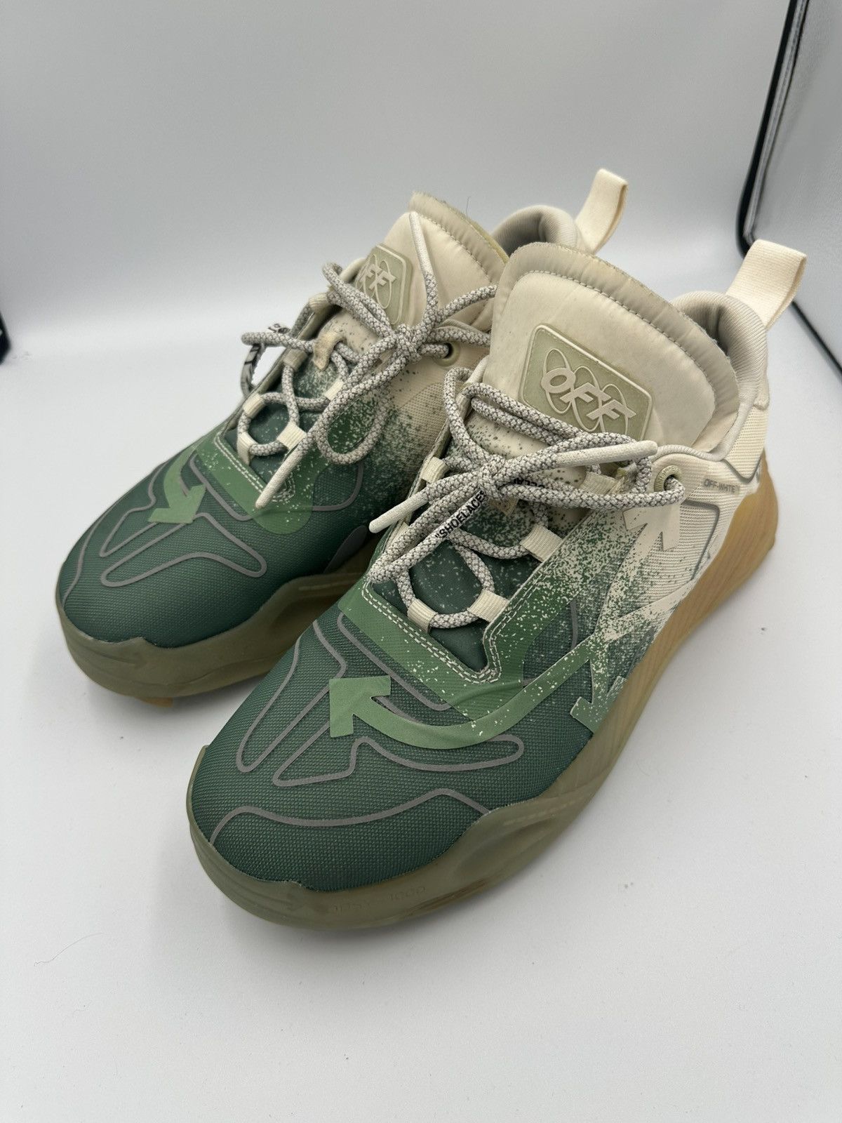 Off-White OFF WHITE ARROW SNEAKERS Size US 13 / EU 46 - 12 Thumbnail