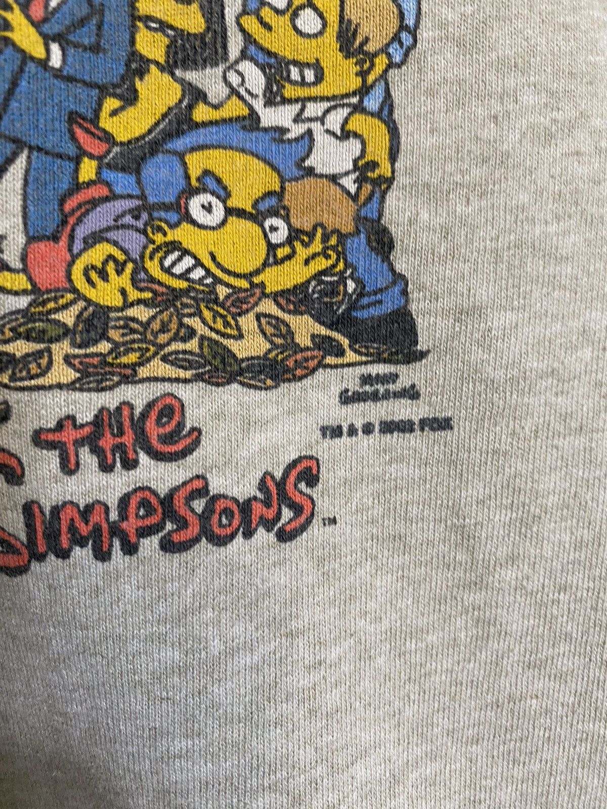 Cartoon Network × The Simpsons × Vintage Y2K VTG 2002 Simpsons All Characters Rare Changes tee Size US L / EU 52-54 / 3 - 5 Thumbnail