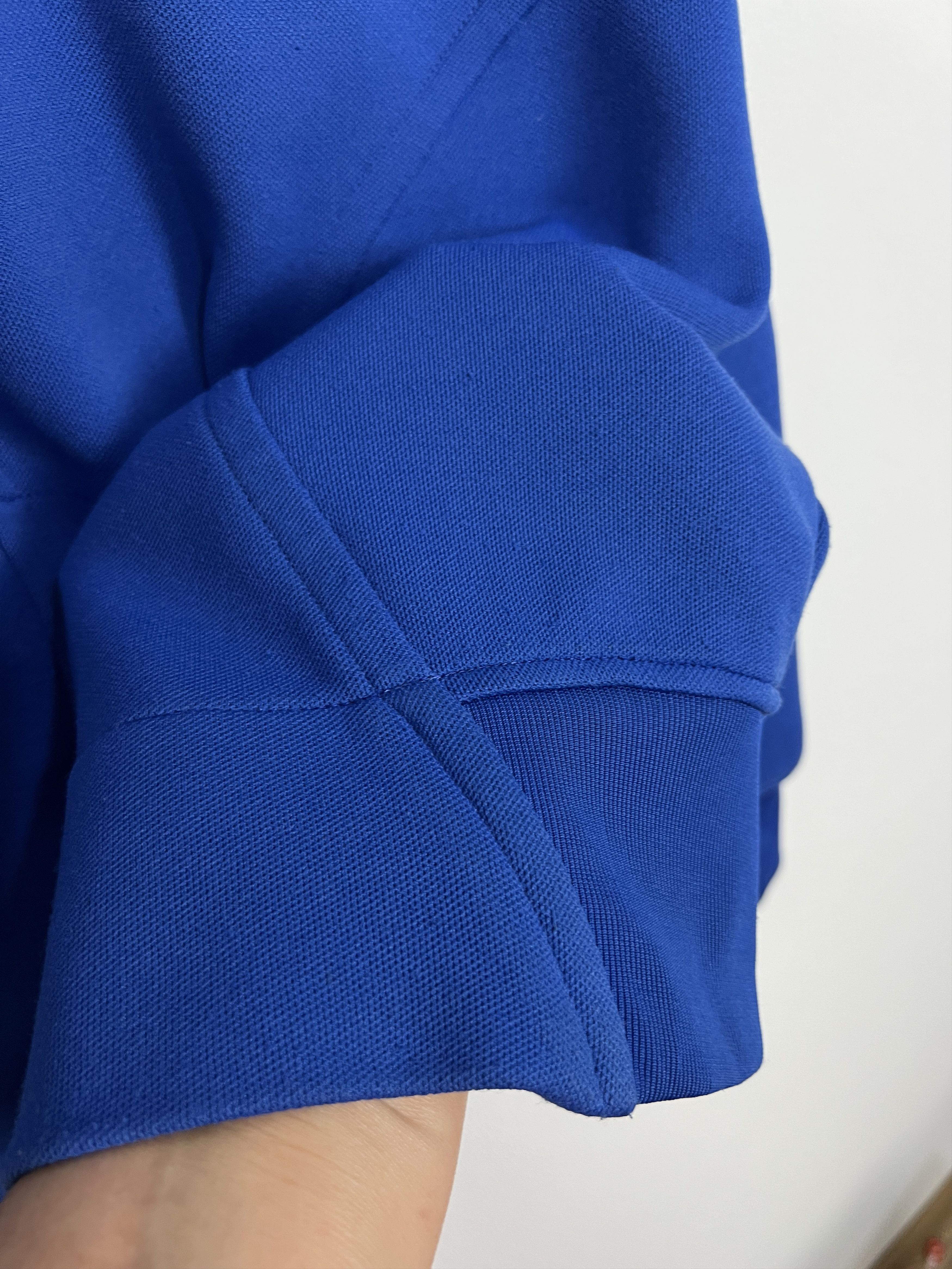 Nike Vintage Nike Brazil Football Blue Jacket Soccer Track Top Size US S / EU 44-46 / 1 - 14 Thumbnail