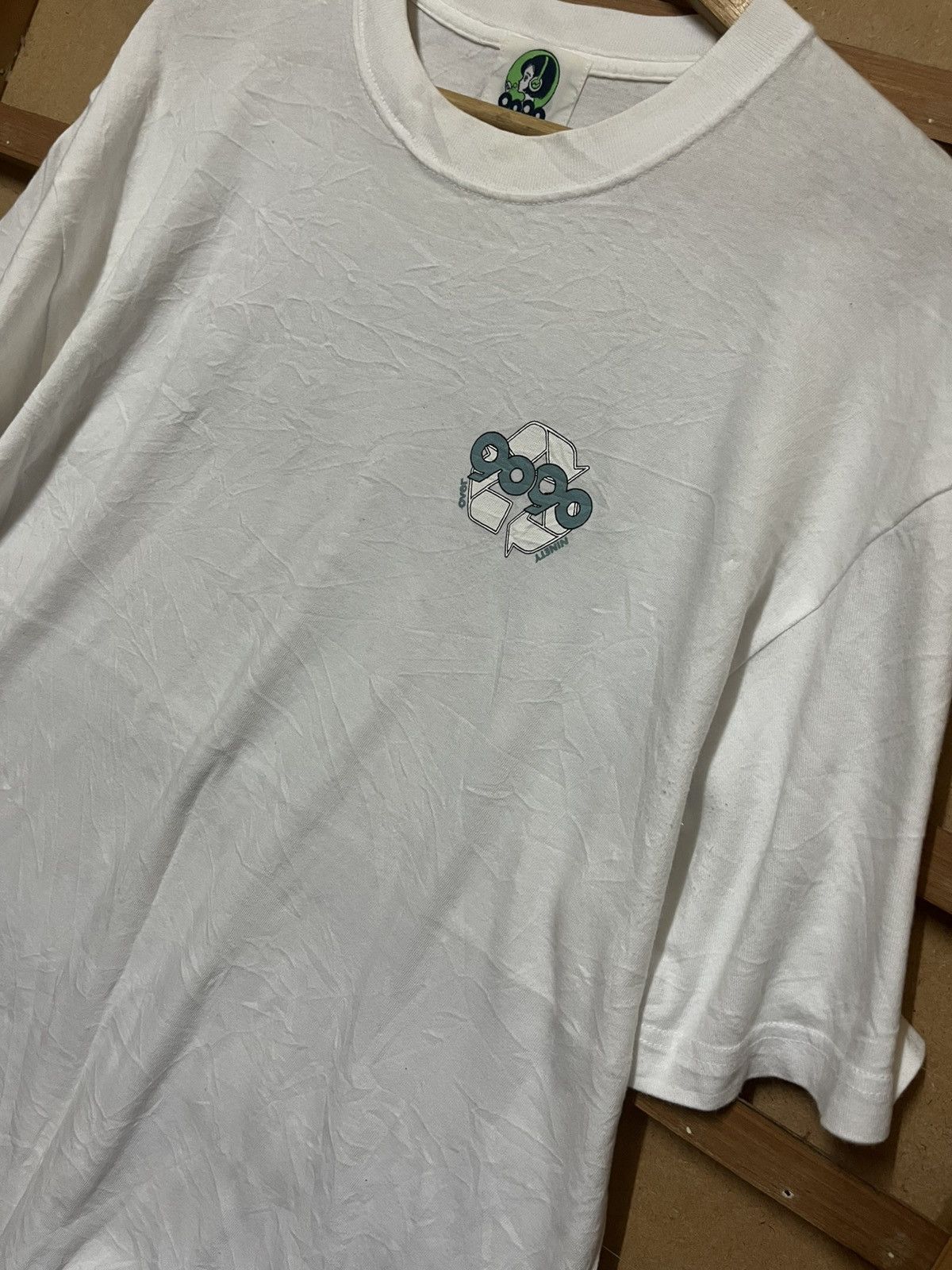 Japanese Brand Ninety Ninety 9090 T-Shirt Sz. XL Size US XL / EU 56 / 4 - 4 Thumbnail