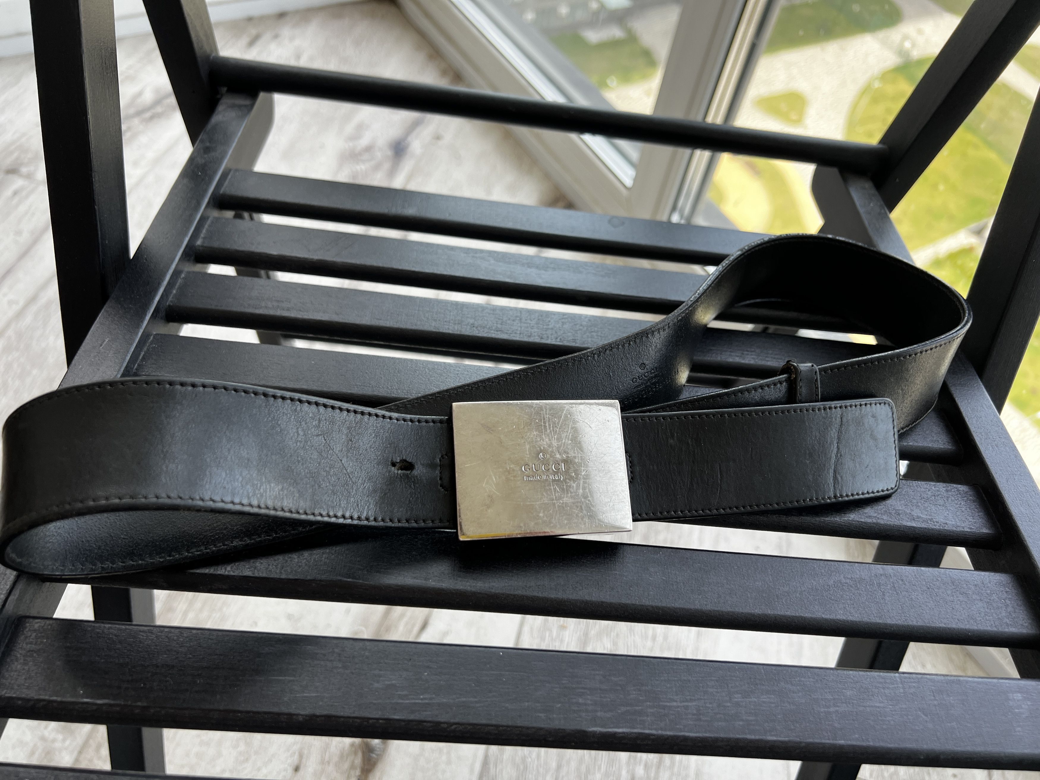 Gucci Gucci Belt Size 32 - 2 Thumbnail