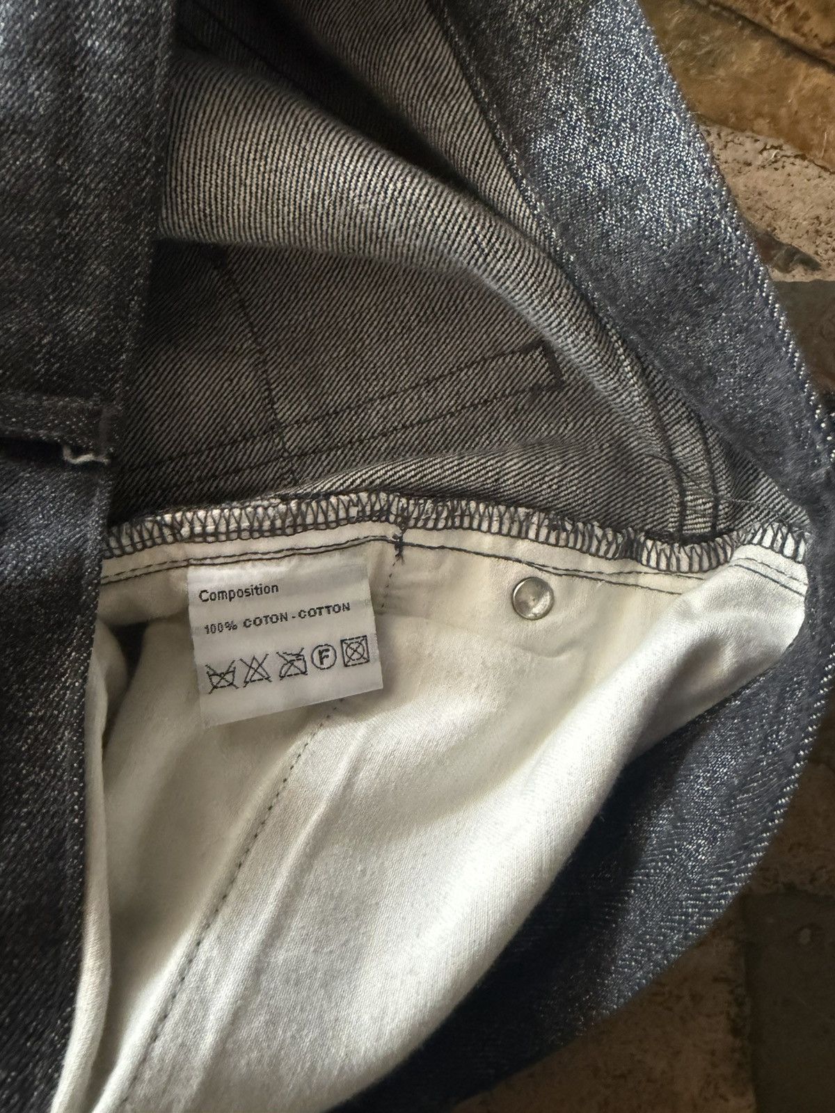 Dior Dior Homme SS08 “Radioactive” Denim Size US 29 - 6 Thumbnail