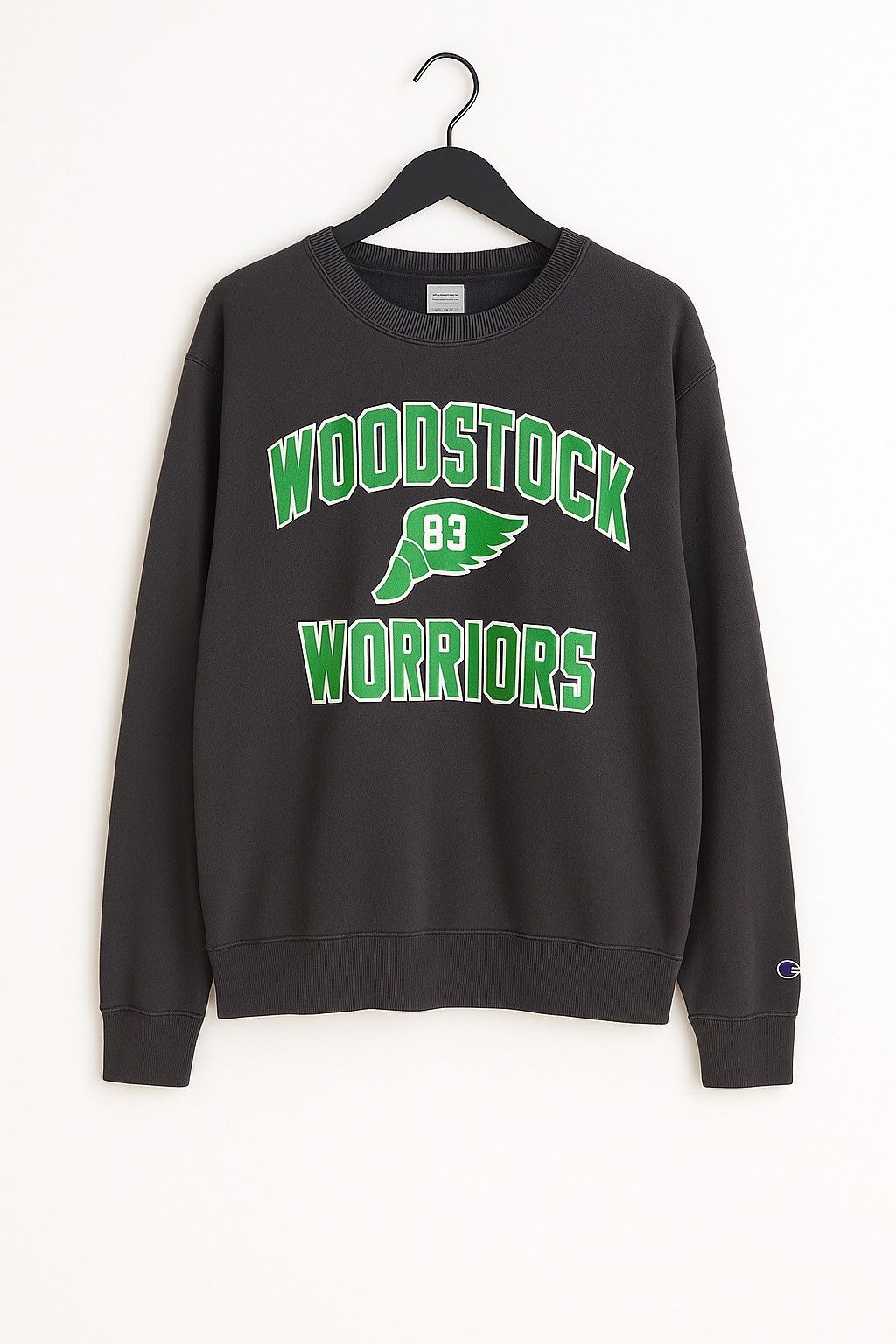 Vintage Champion “Woodstock Warriors 83 Crewneck Sweatshirt