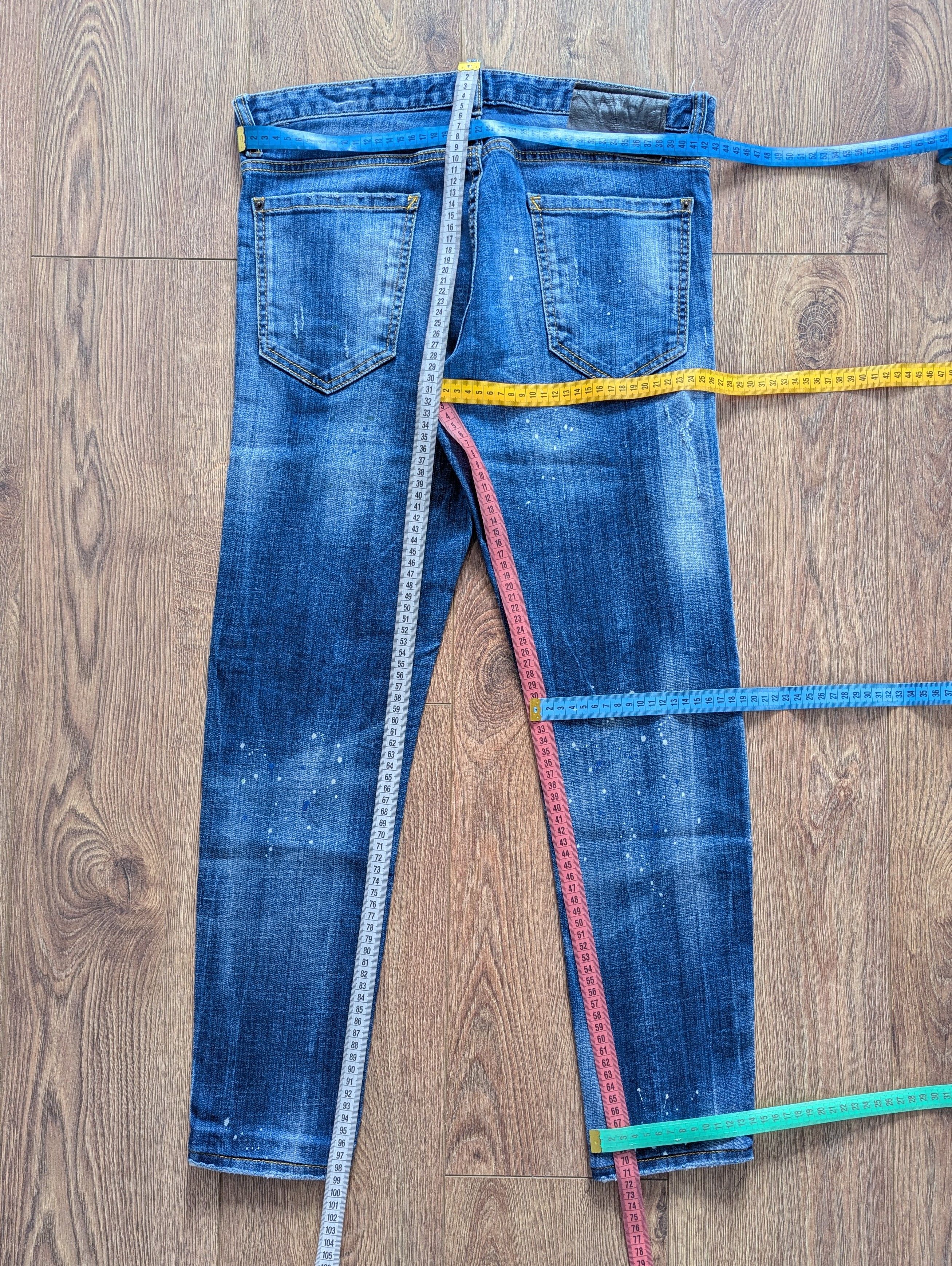 Dsquared2 DSQUARED2 Cool Guy Jean Made In Italy Pants Size 46 165/68A Size US 30 / EU 46 - 25 Thumbnail