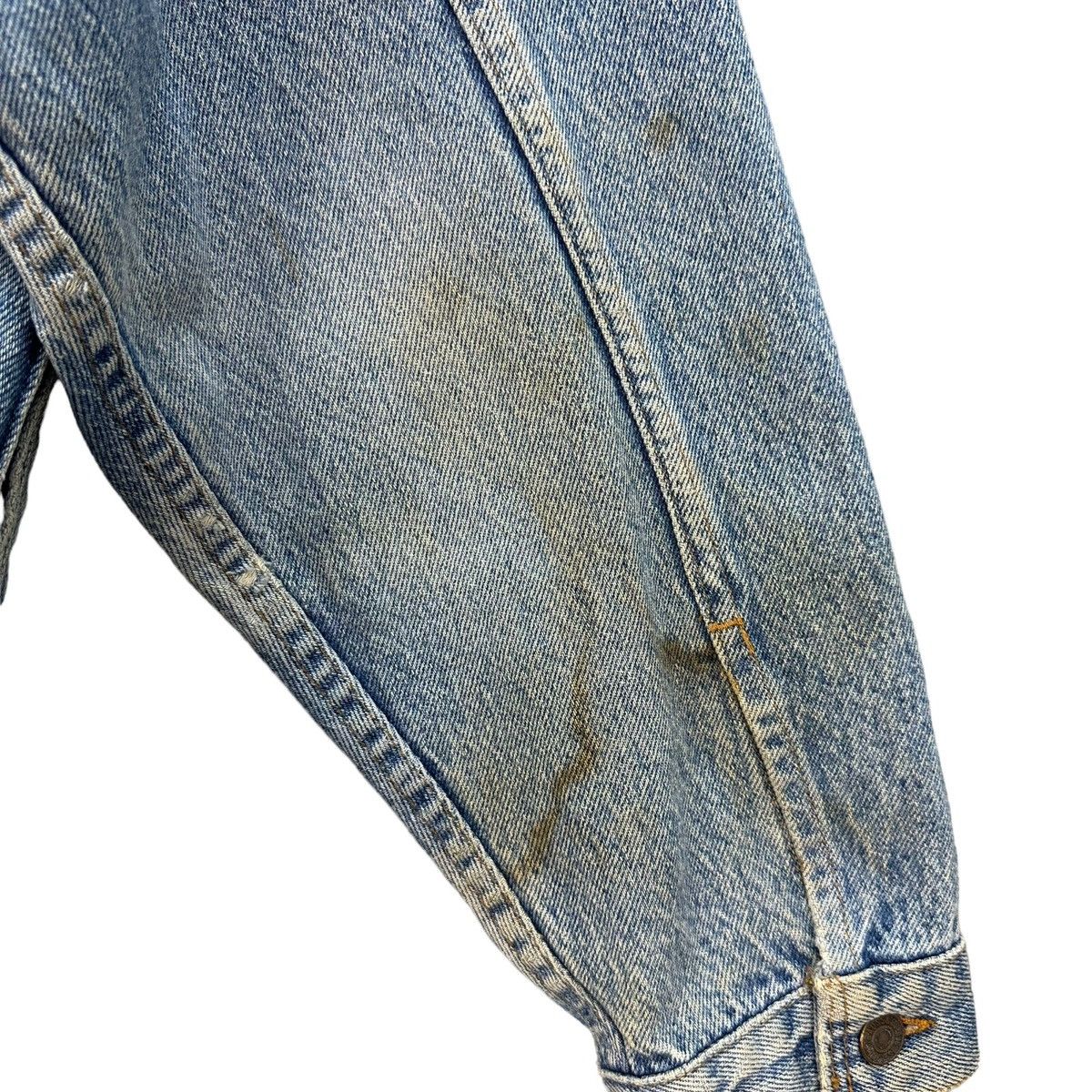 Levi's VINTAGE LEVIS 70507 DENIM JACKET MADE IN USA #8175-208 Size US L / EU 52-54 / 3 - 21 Thumbnail